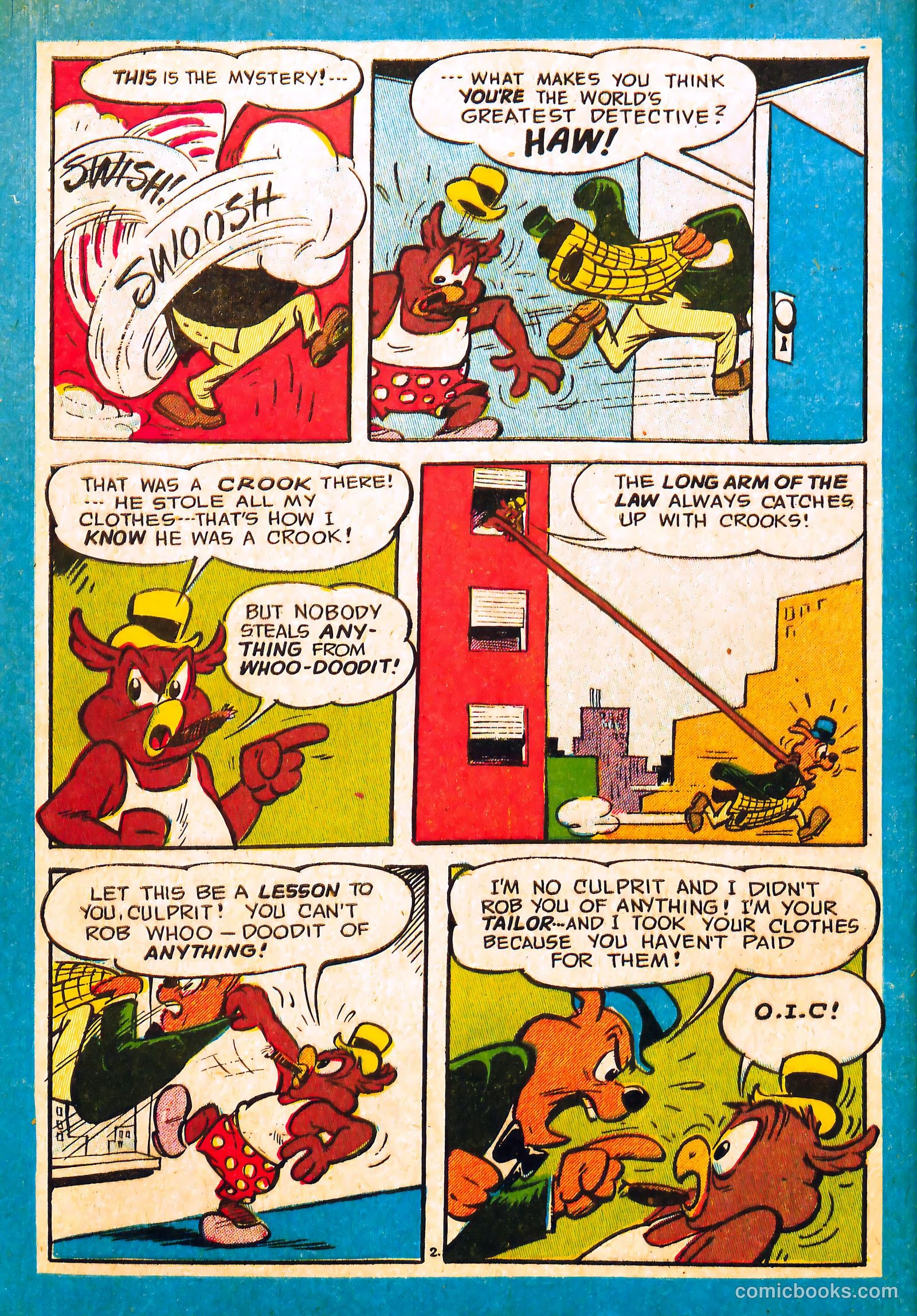 Funny Films #29 (1954) — page 28 of 36