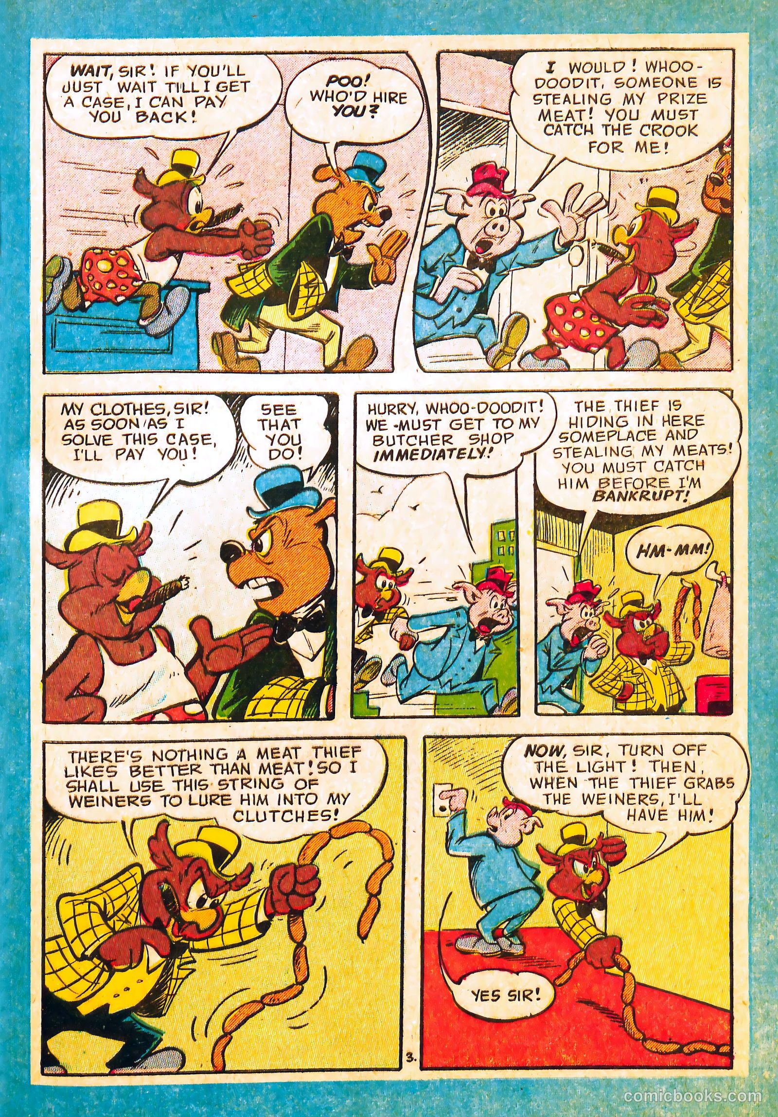 Funny Films #29 (1954) — page 29 of 36