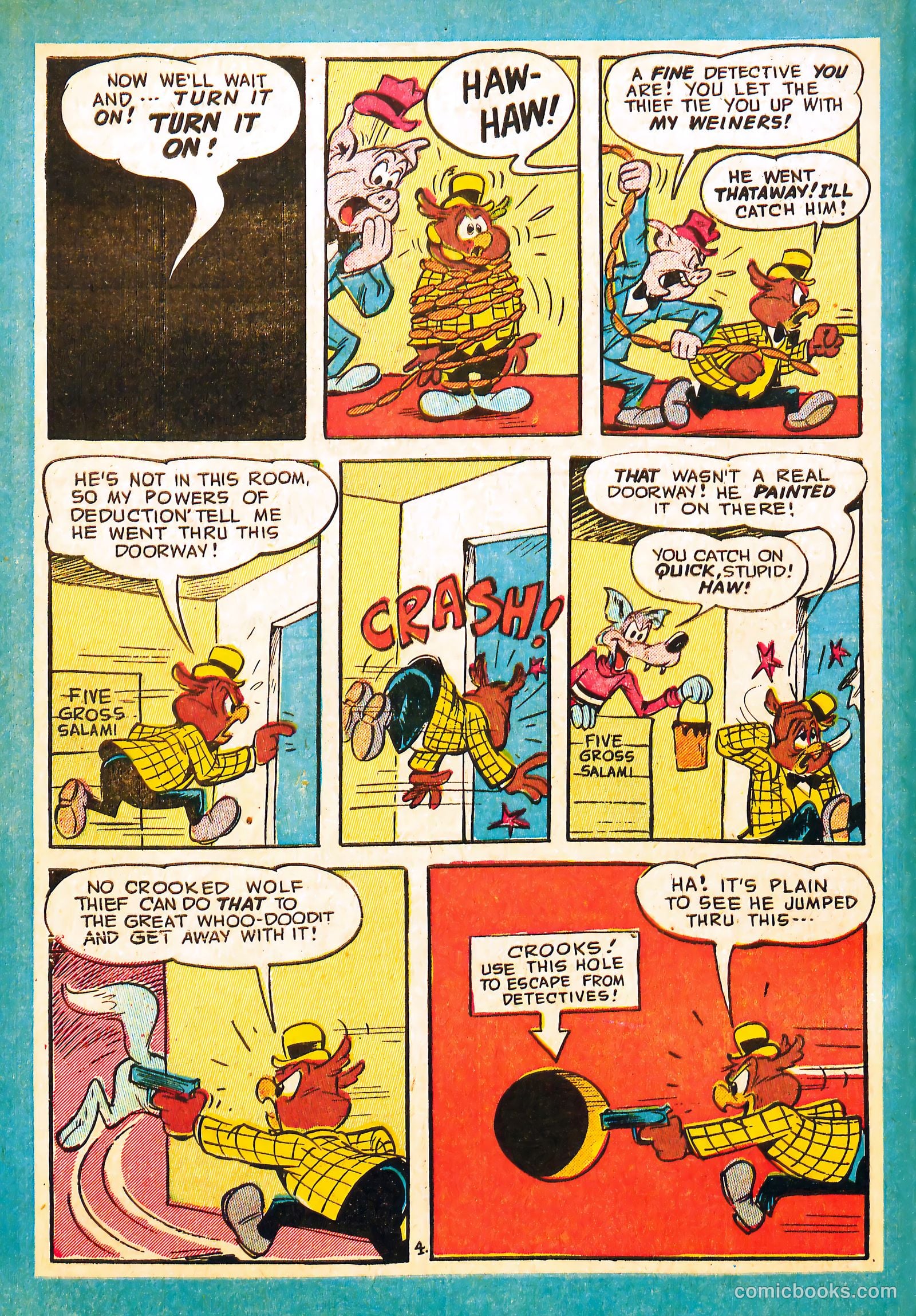 Funny Films #29 (1954) — page 30 of 36