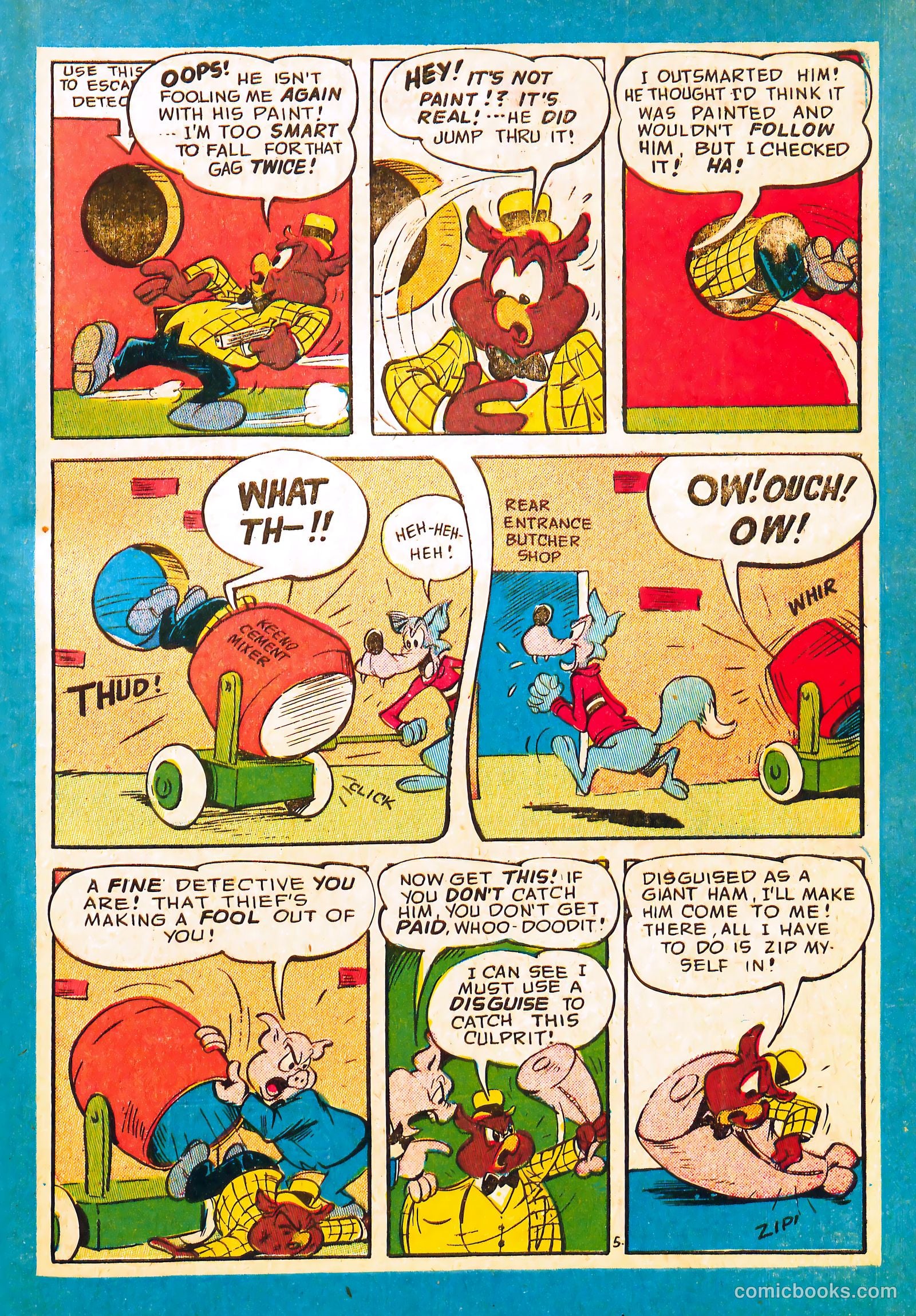 Funny Films #29 (1954) — page 31 of 36