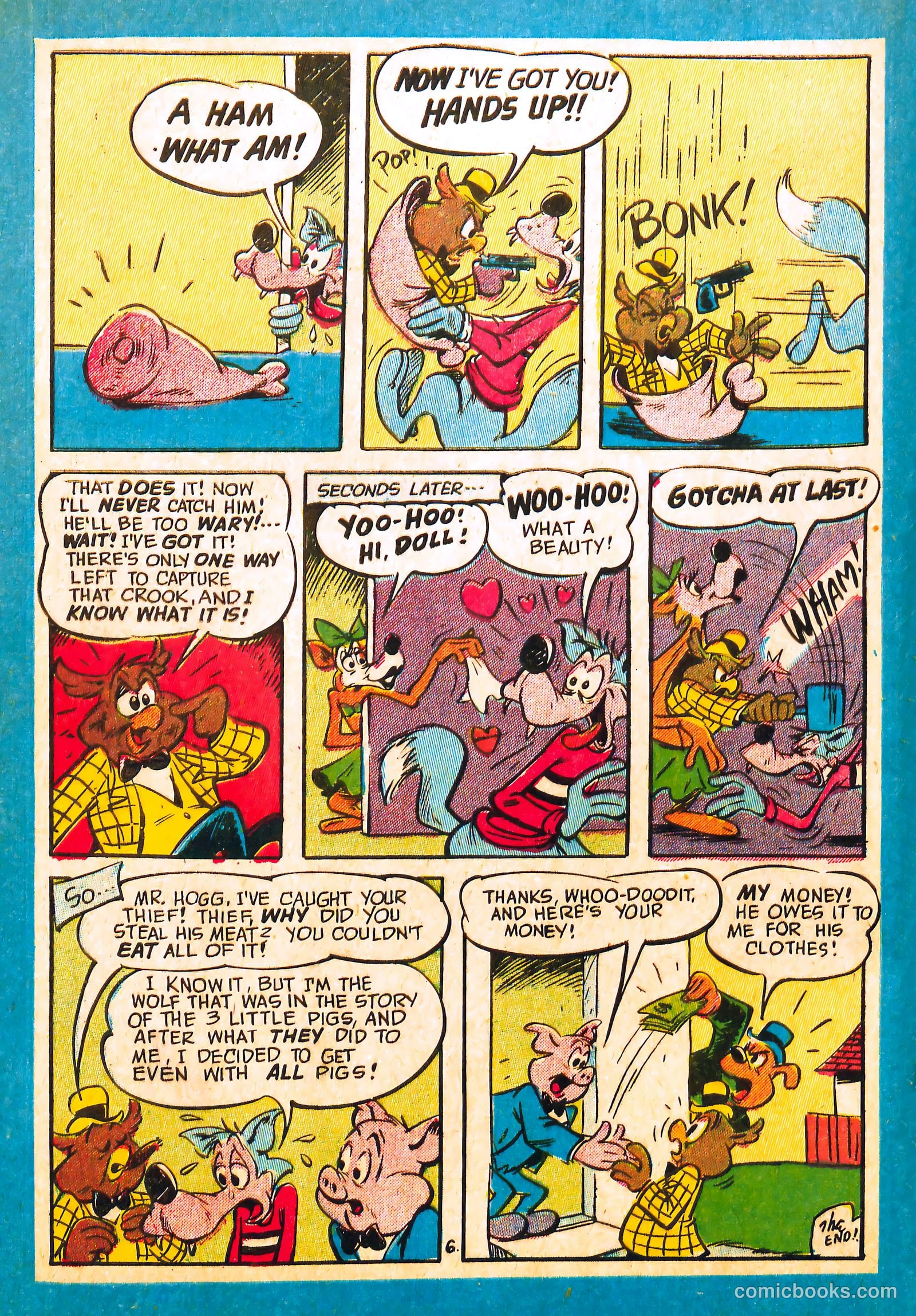 Funny Films #29 (1954) — page 32 of 36