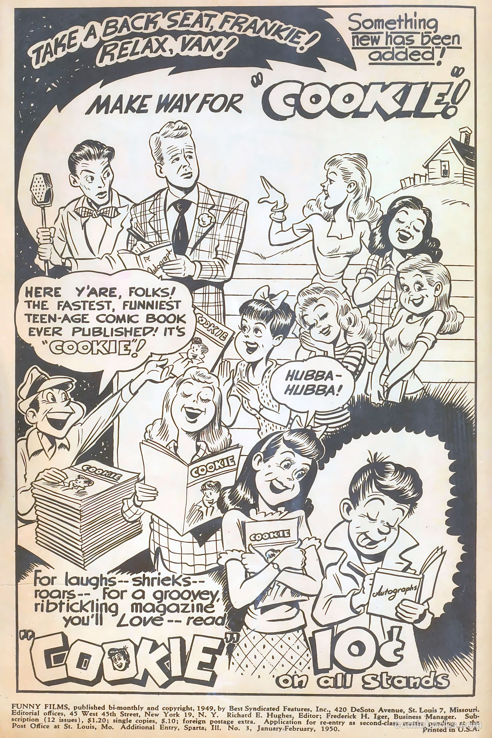 Funny Films #3 (1950) — page 2 of 52