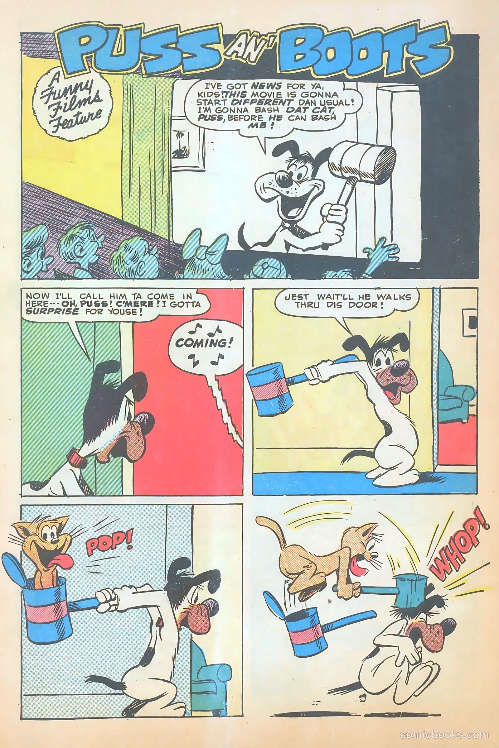 Funny Films #3 (1950) — page 3 of 52
