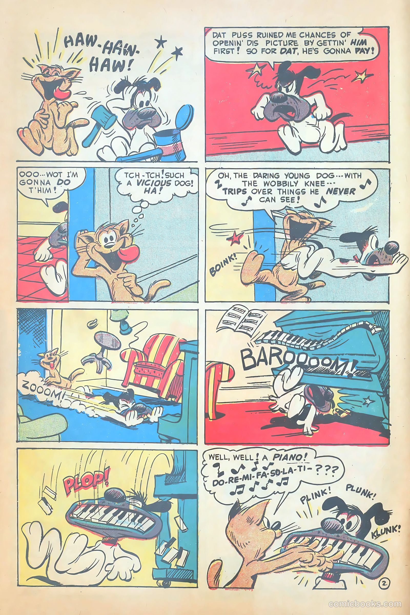 Funny Films #3 (1950) — page 4 of 52
