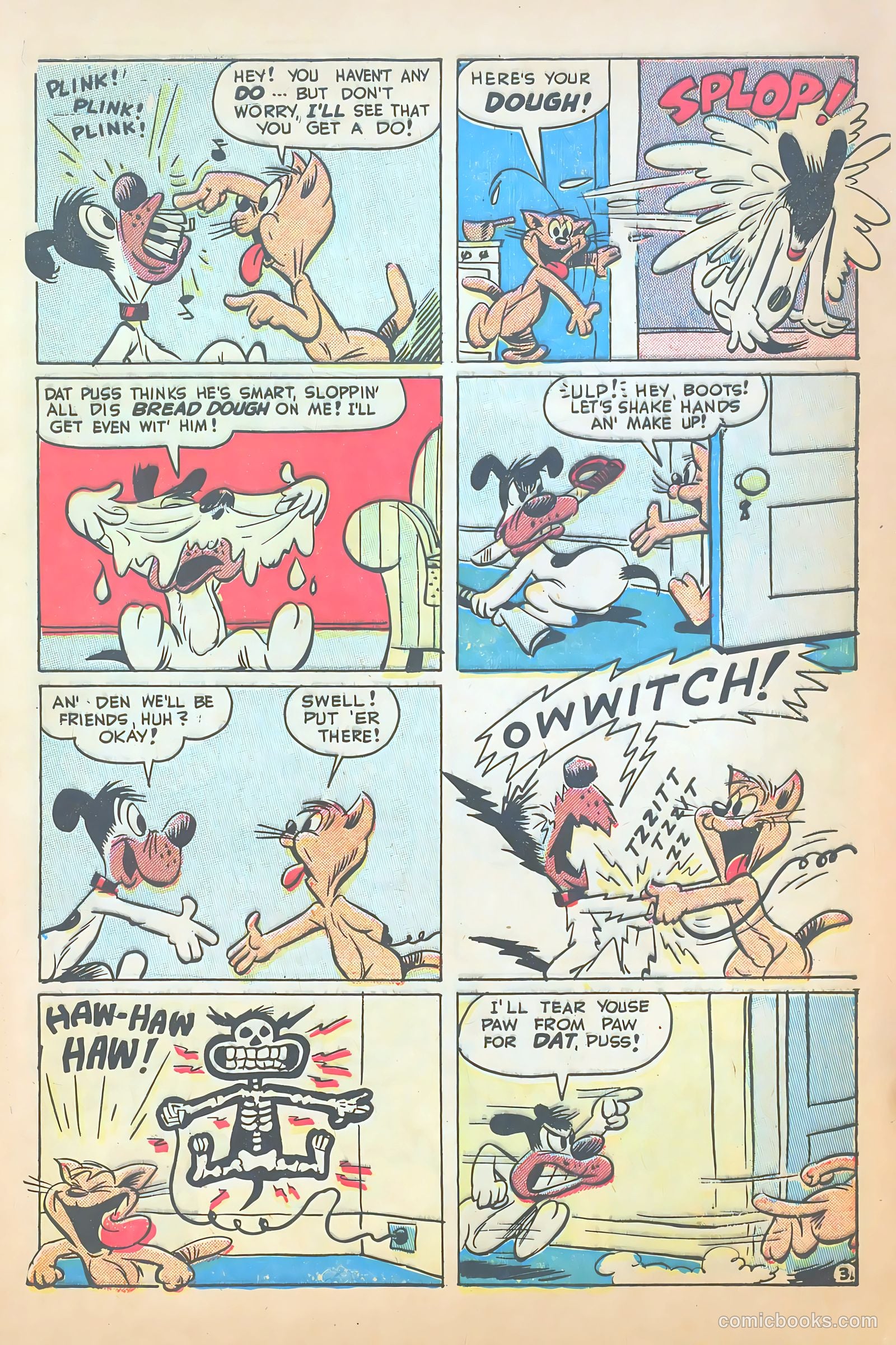 Funny Films #3 (1950) — page 5 of 52
