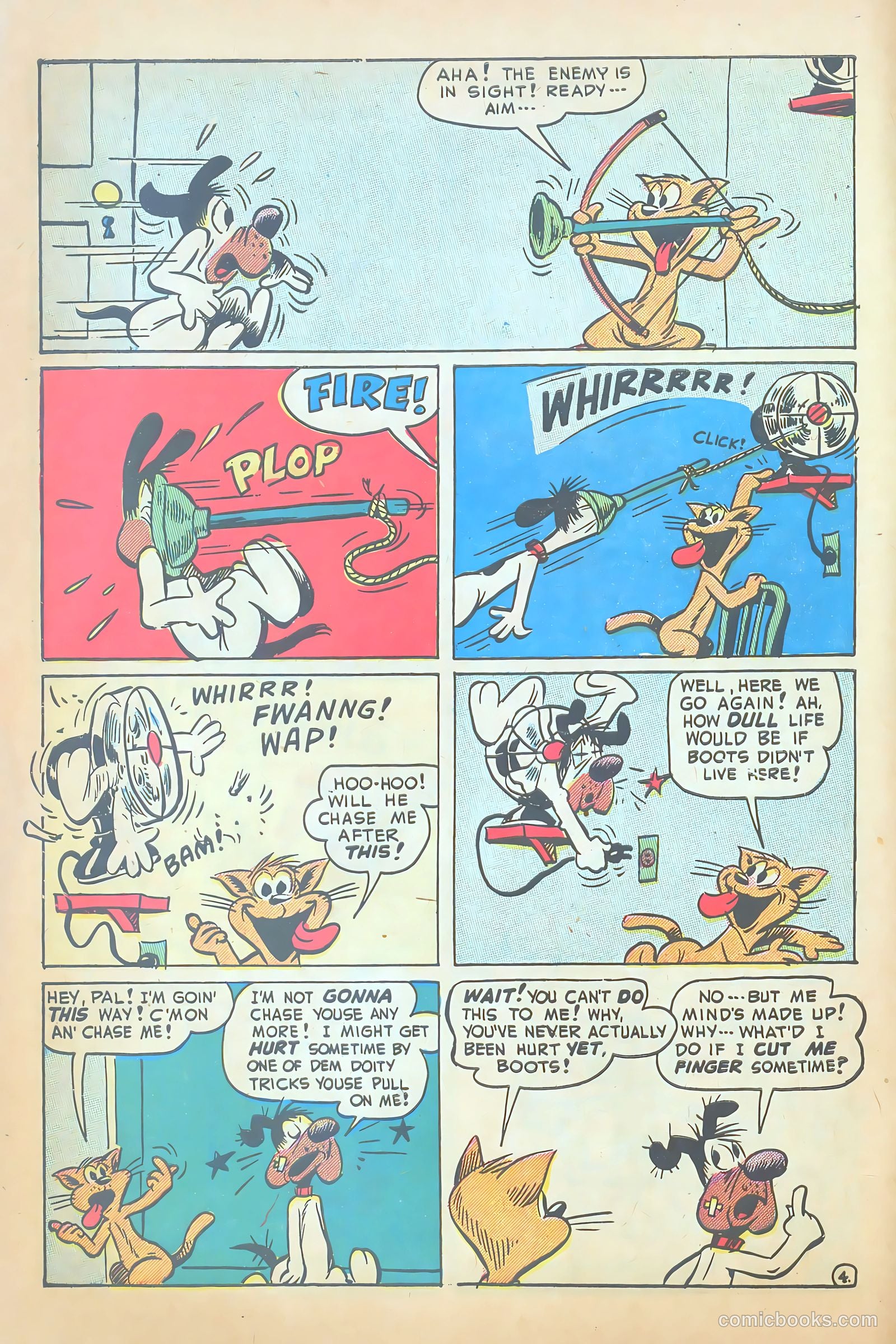 Funny Films #3 (1950) — page 6 of 52