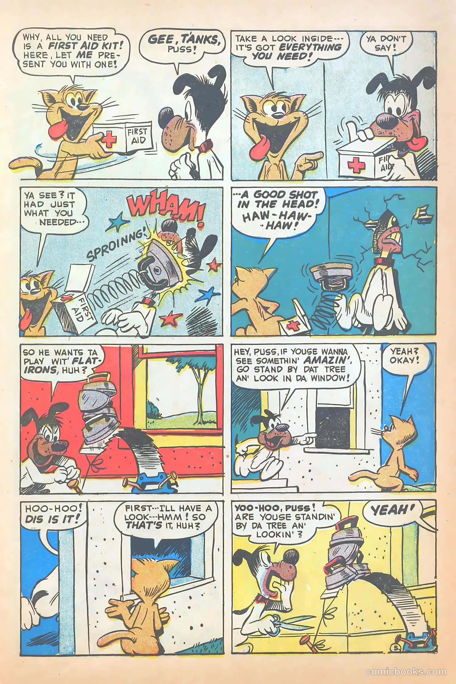 Funny Films #3 (1950) — page 7 of 52