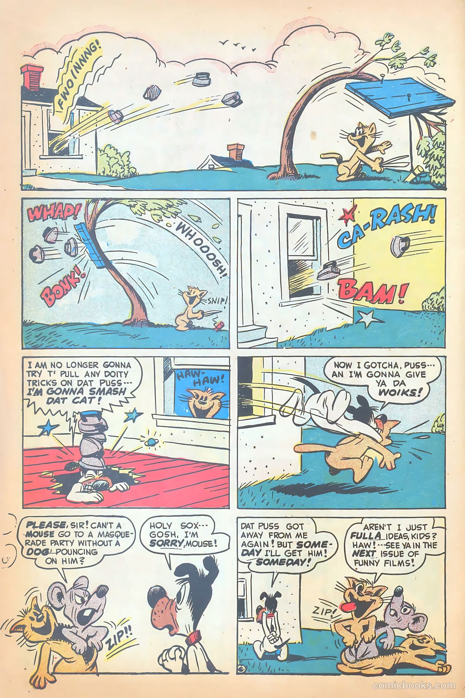 Funny Films #3 (1950) — page 8 of 52