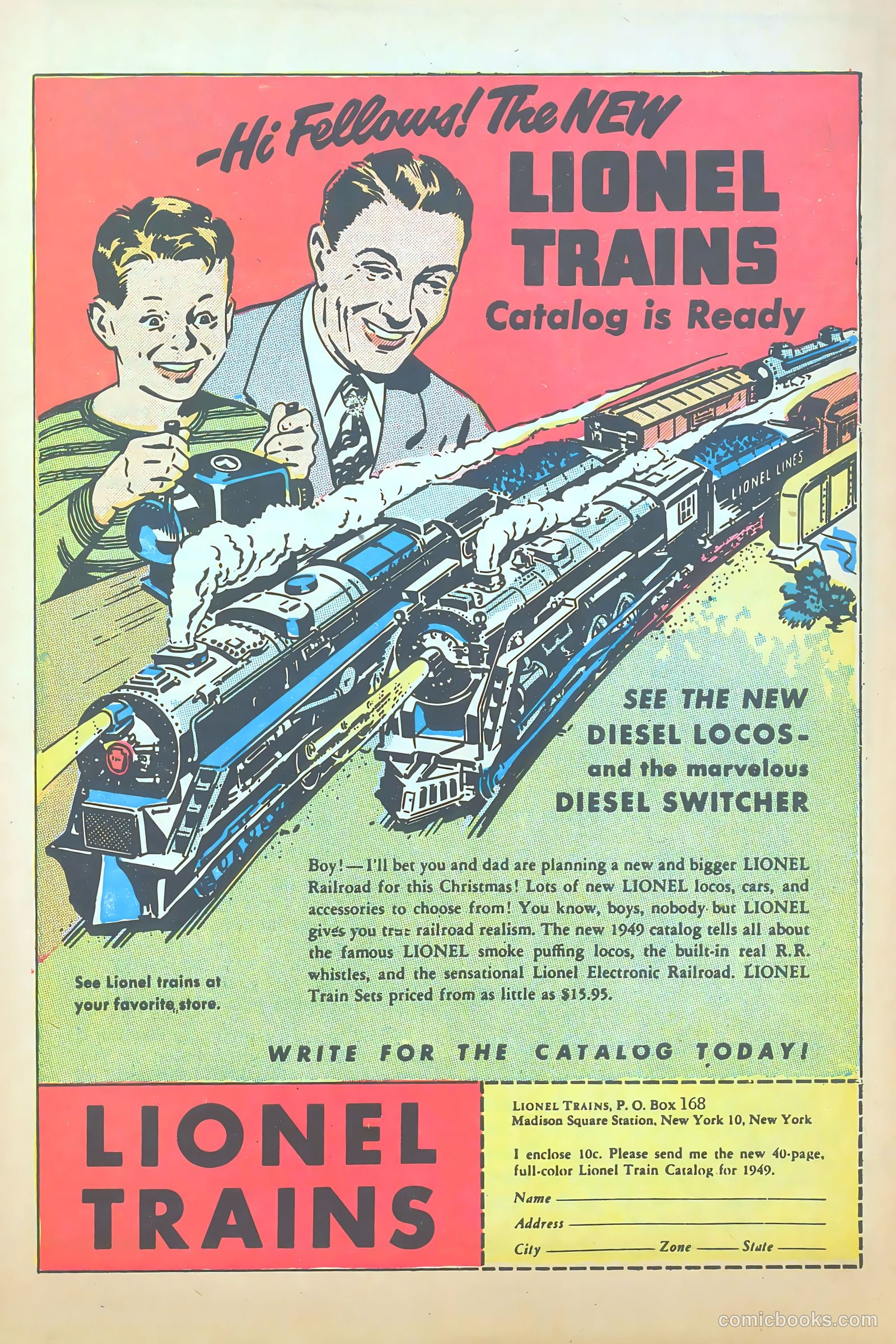Funny Films #3 (1950) — page 9 of 52