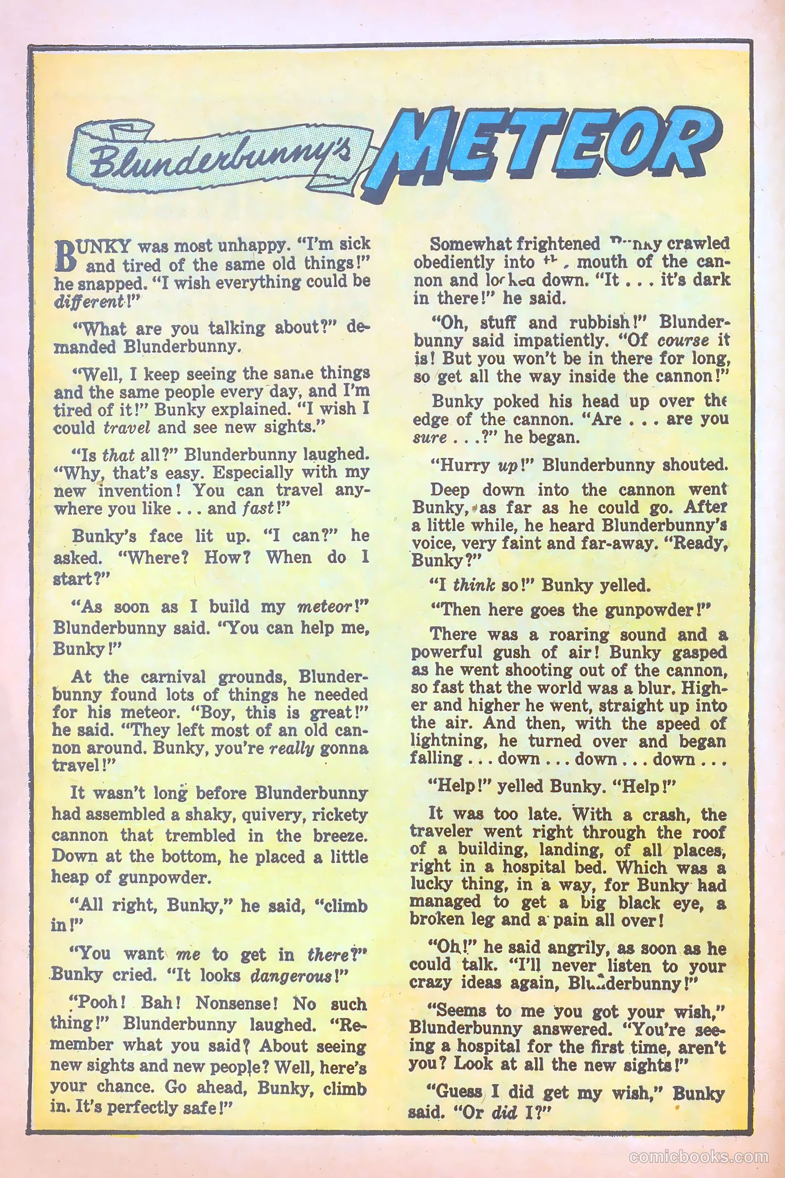 Funny Films #3 (1950) — page 10 of 52