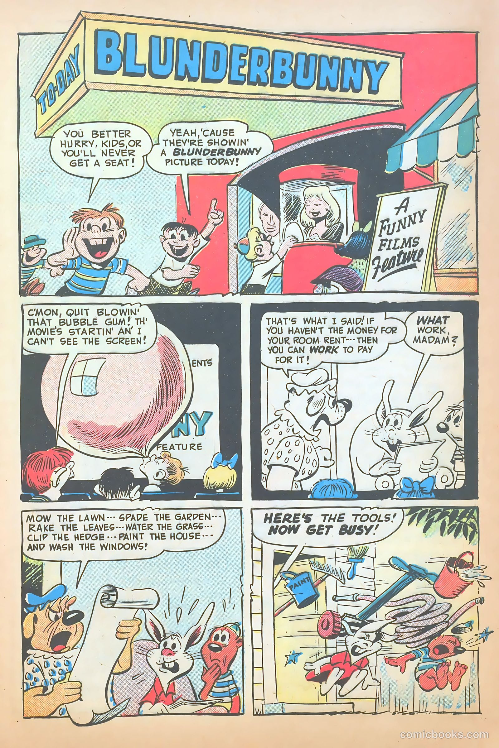 Funny Films #3 (1950) — page 11 of 52