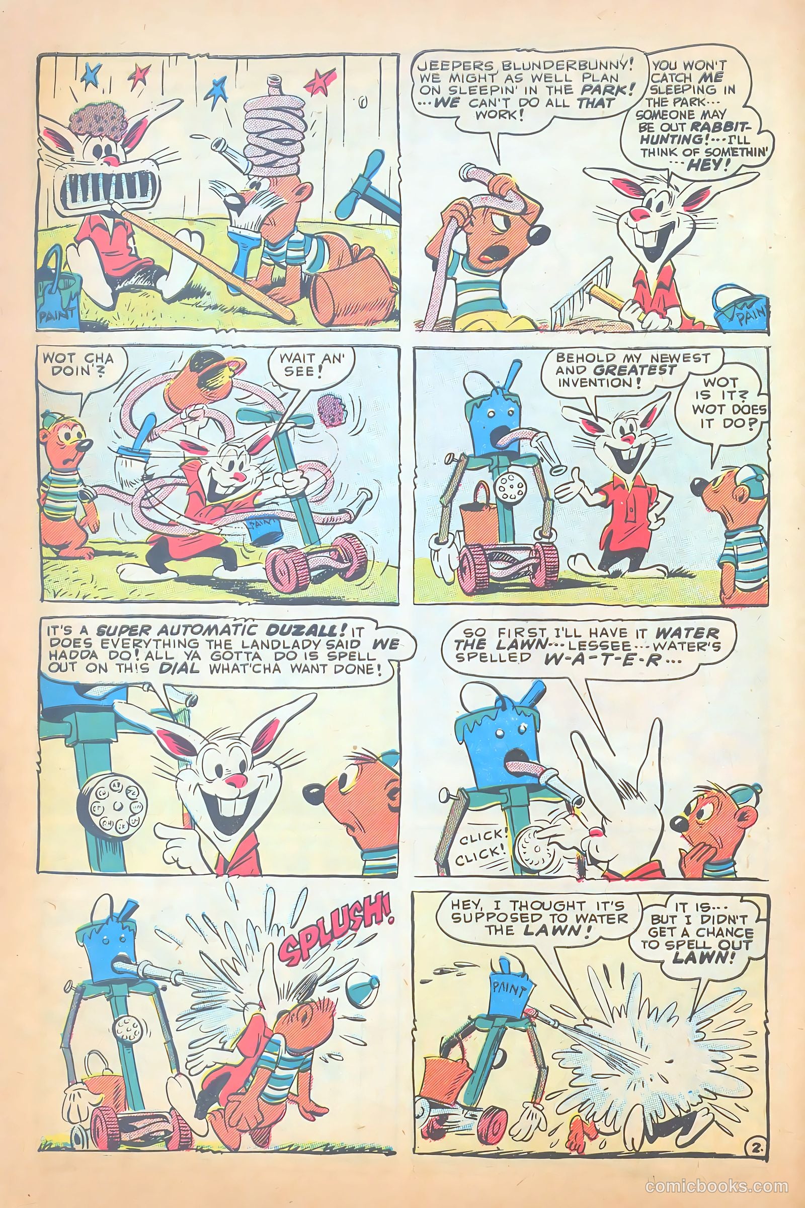 Funny Films #3 (1950) — page 12 of 52