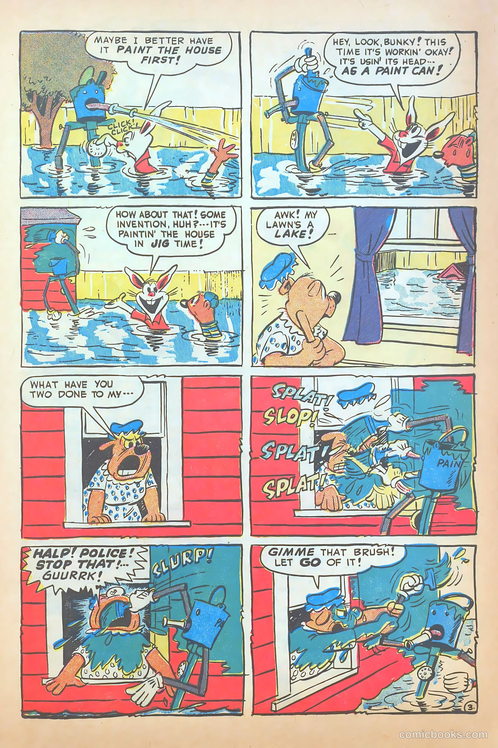Funny Films #3 (1950) — page 13 of 52