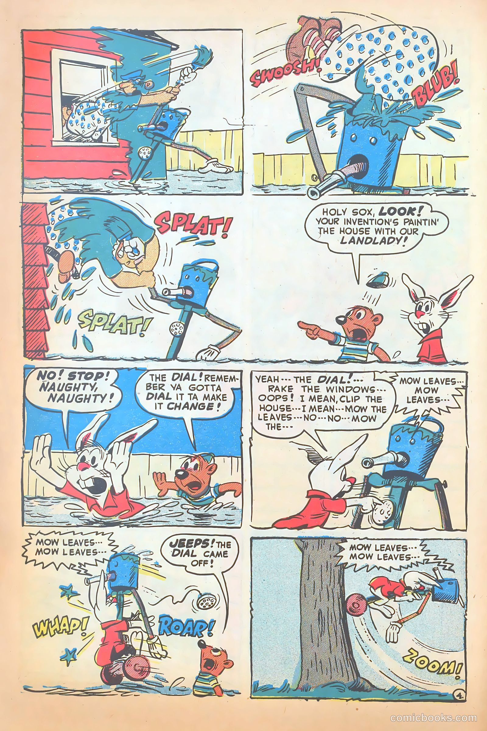 Funny Films #3 (1950) — page 14 of 52
