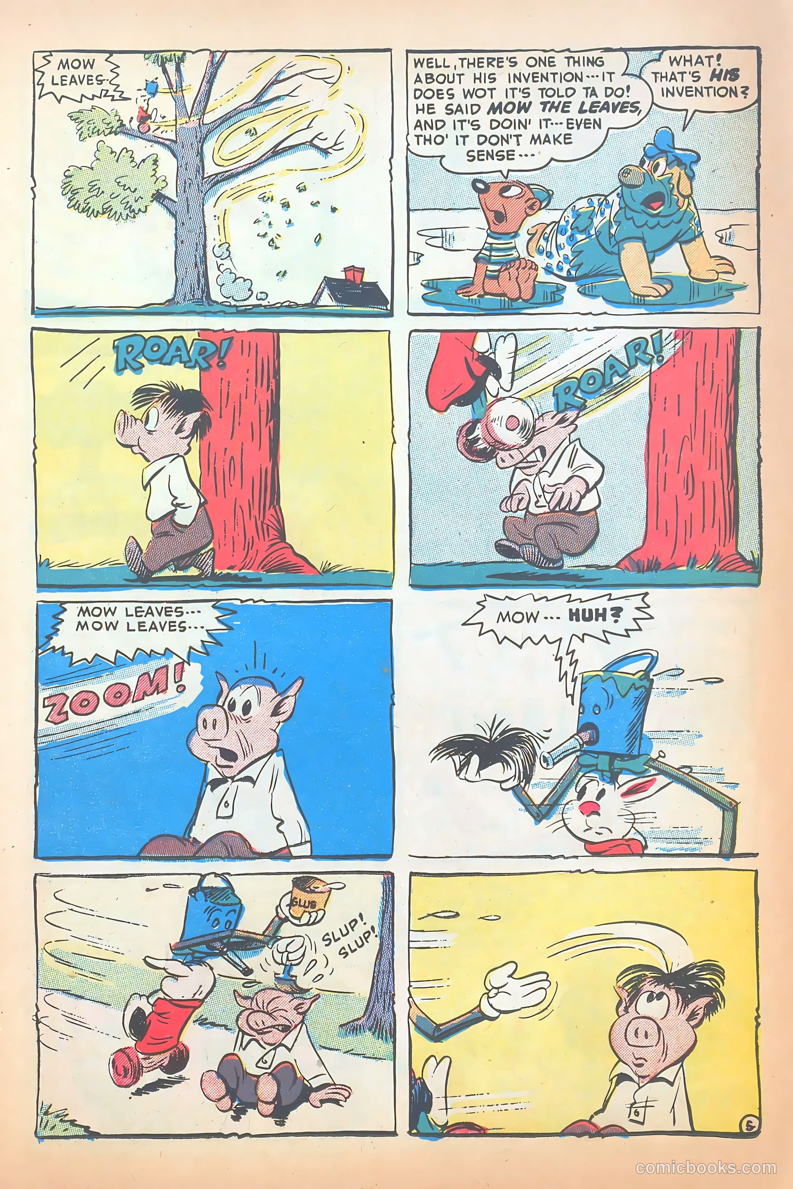 Funny Films #3 (1950) — page 15 of 52