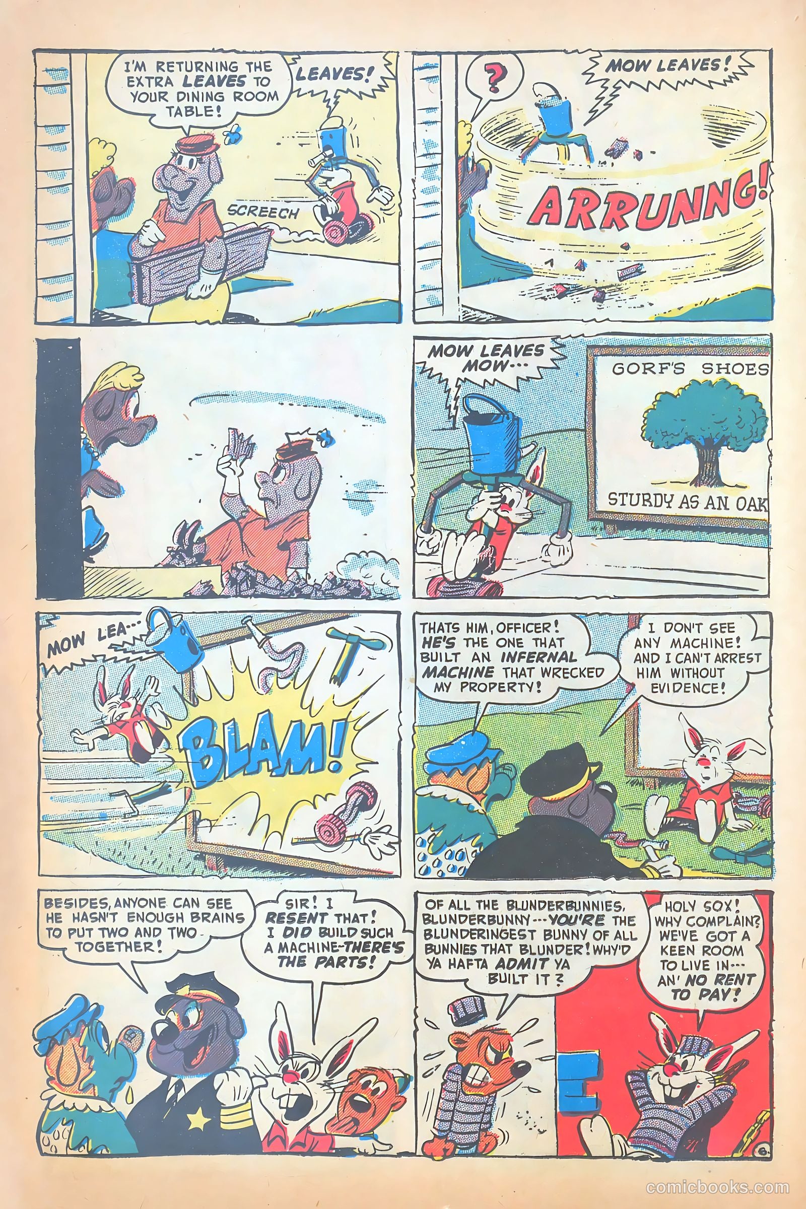 Funny Films #3 (1950) — page 16 of 52