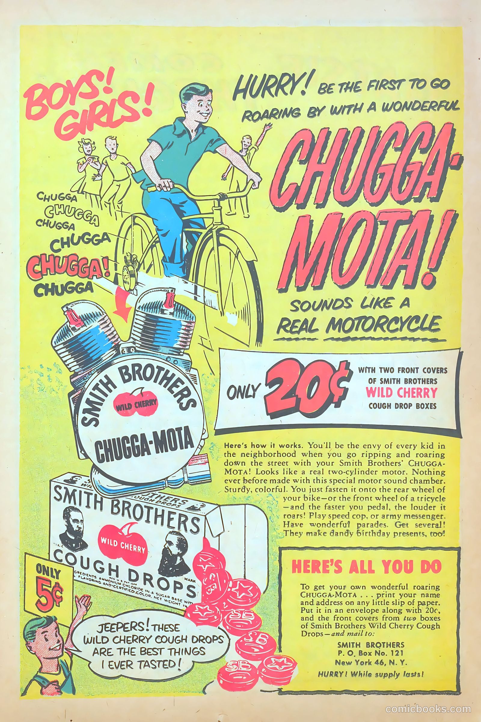 Funny Films #3 (1950) — page 17 of 52