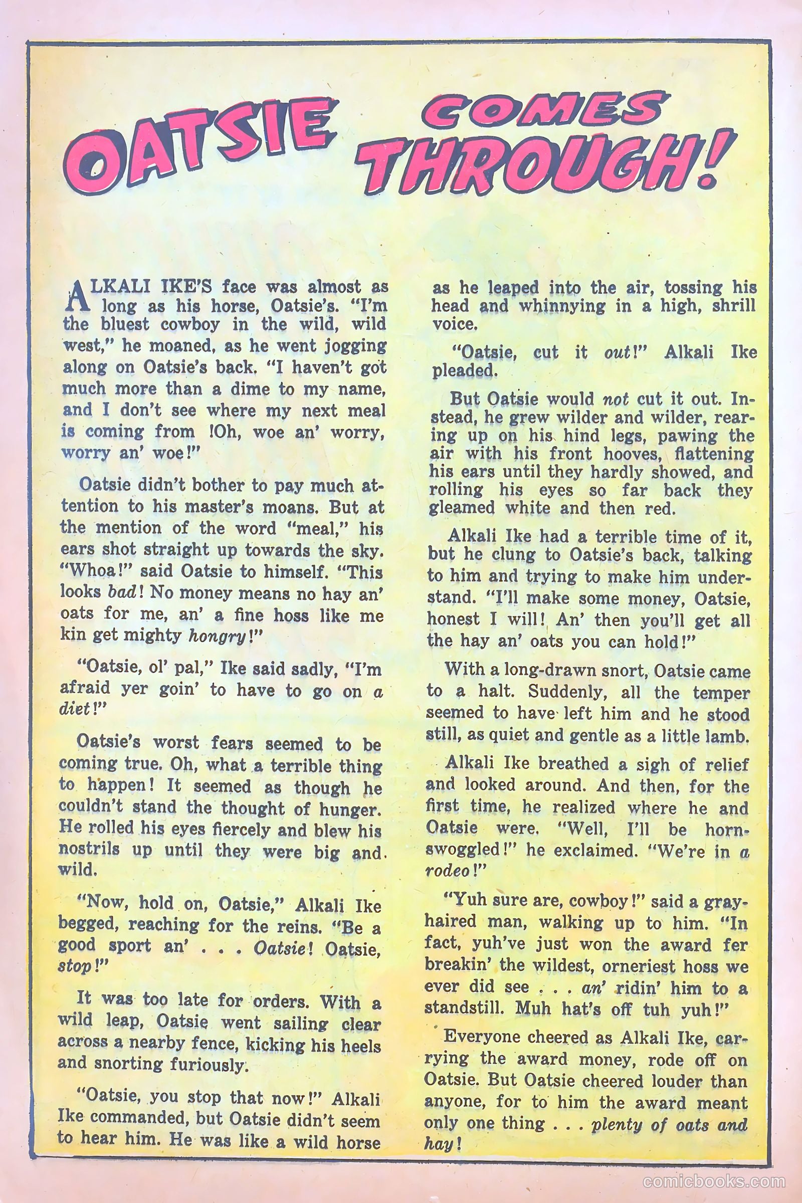 Funny Films #3 (1950) — page 18 of 52