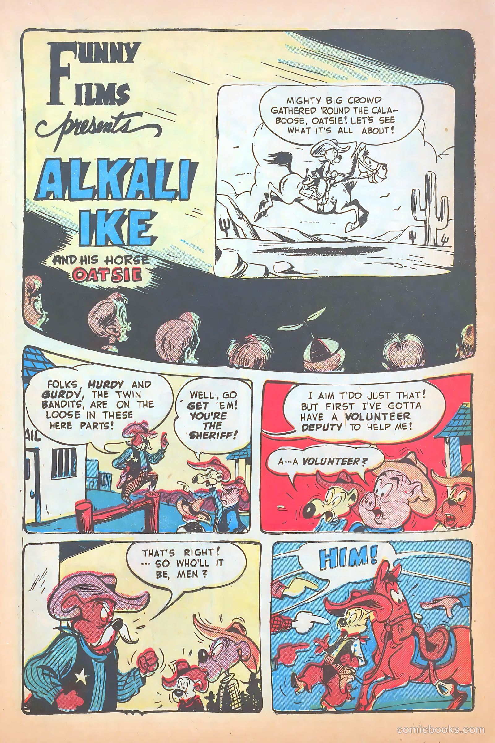Funny Films #3 (1950) — page 19 of 52