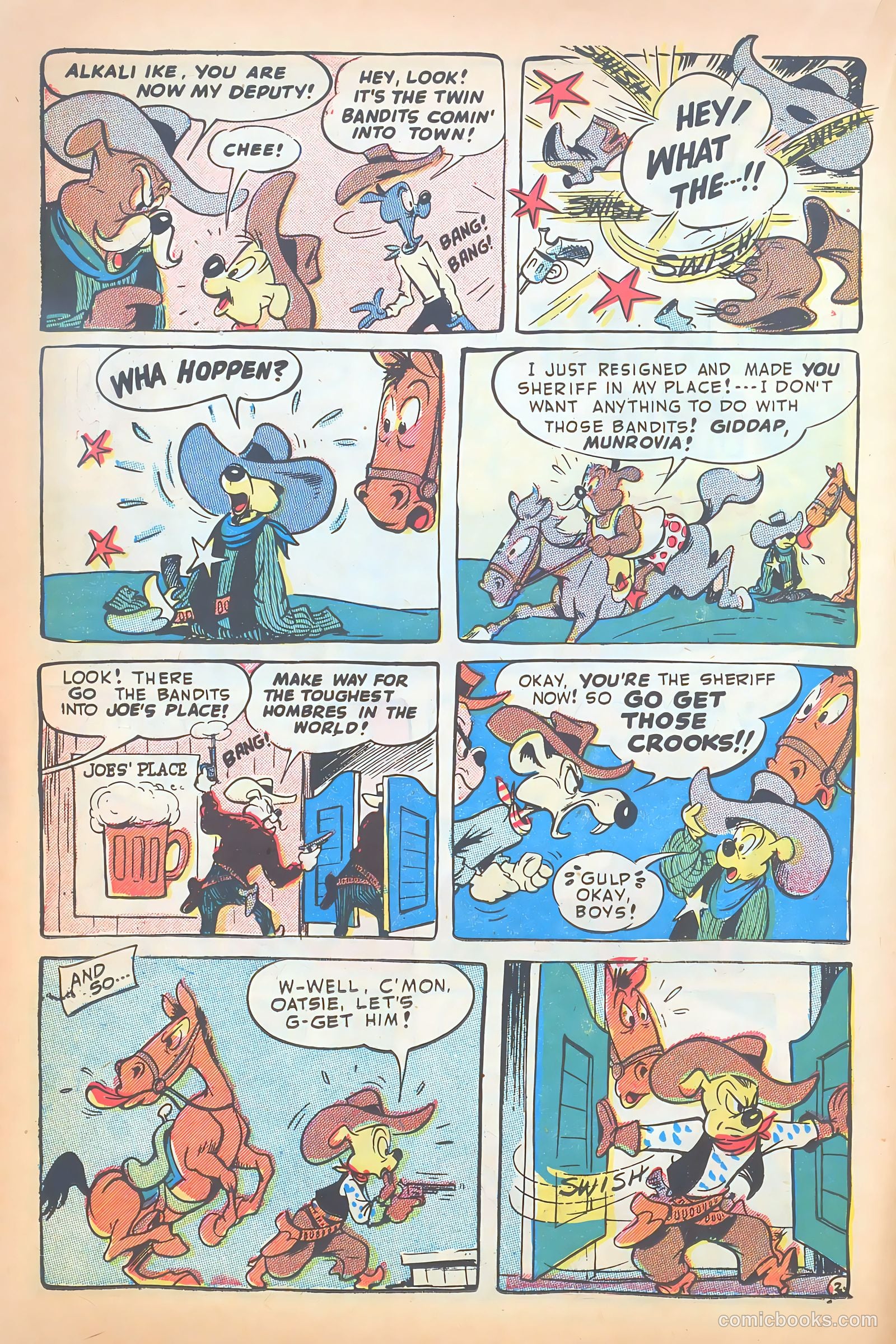 Funny Films #3 (1950) — page 20 of 52