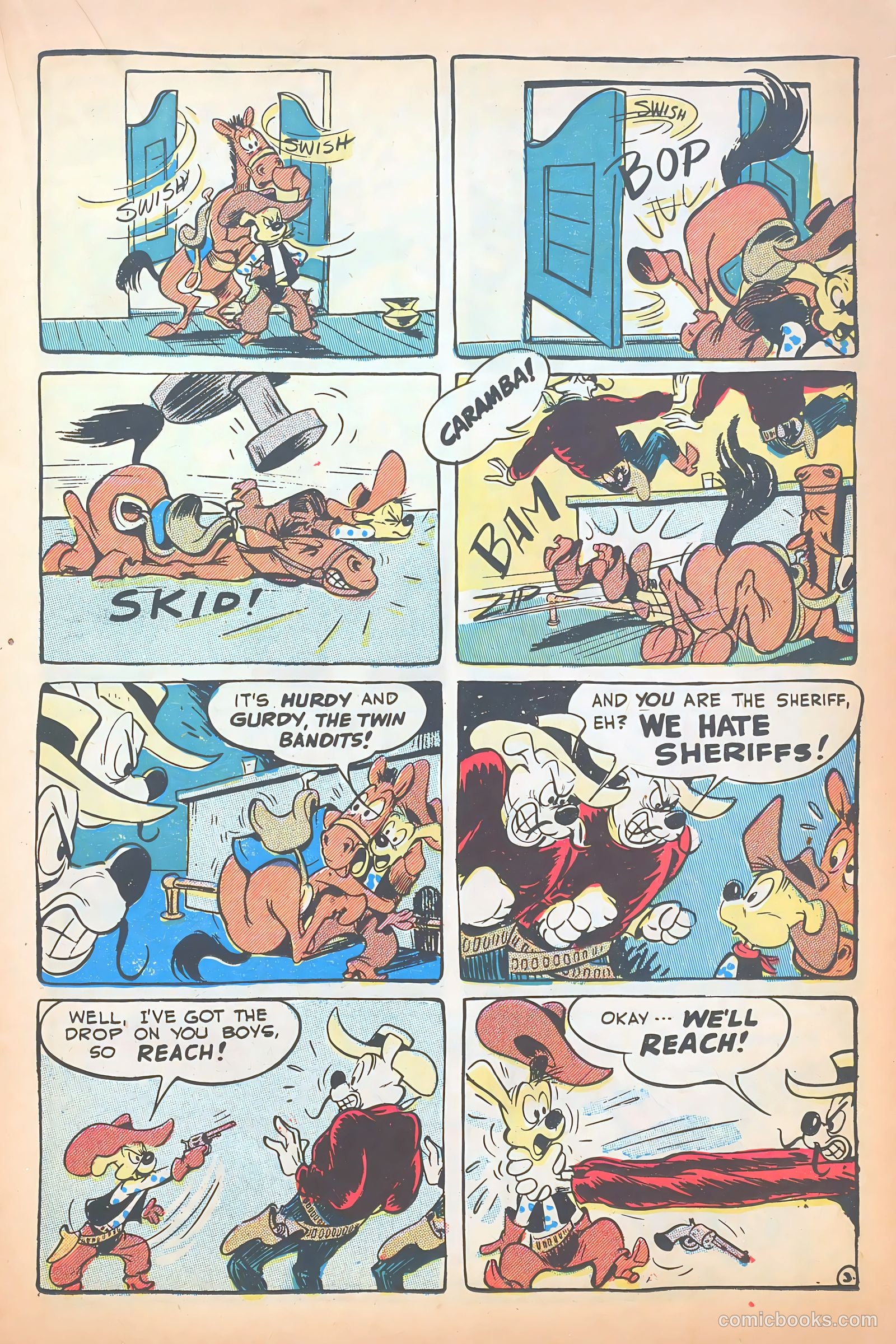 Funny Films #3 (1950) — page 21 of 52