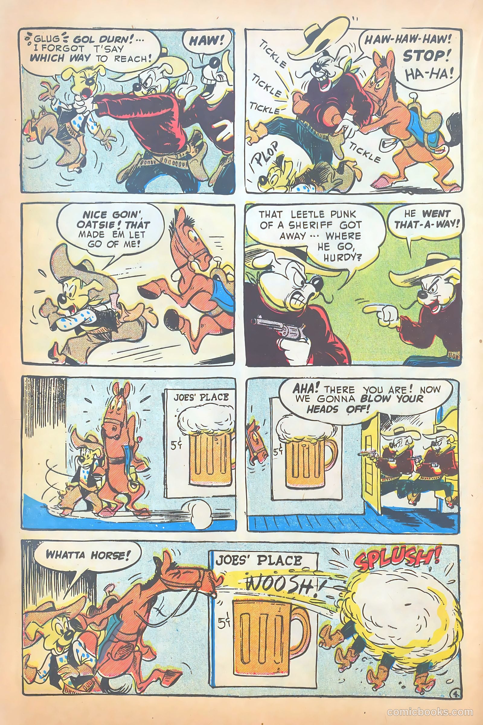 Funny Films #3 (1950) — page 22 of 52