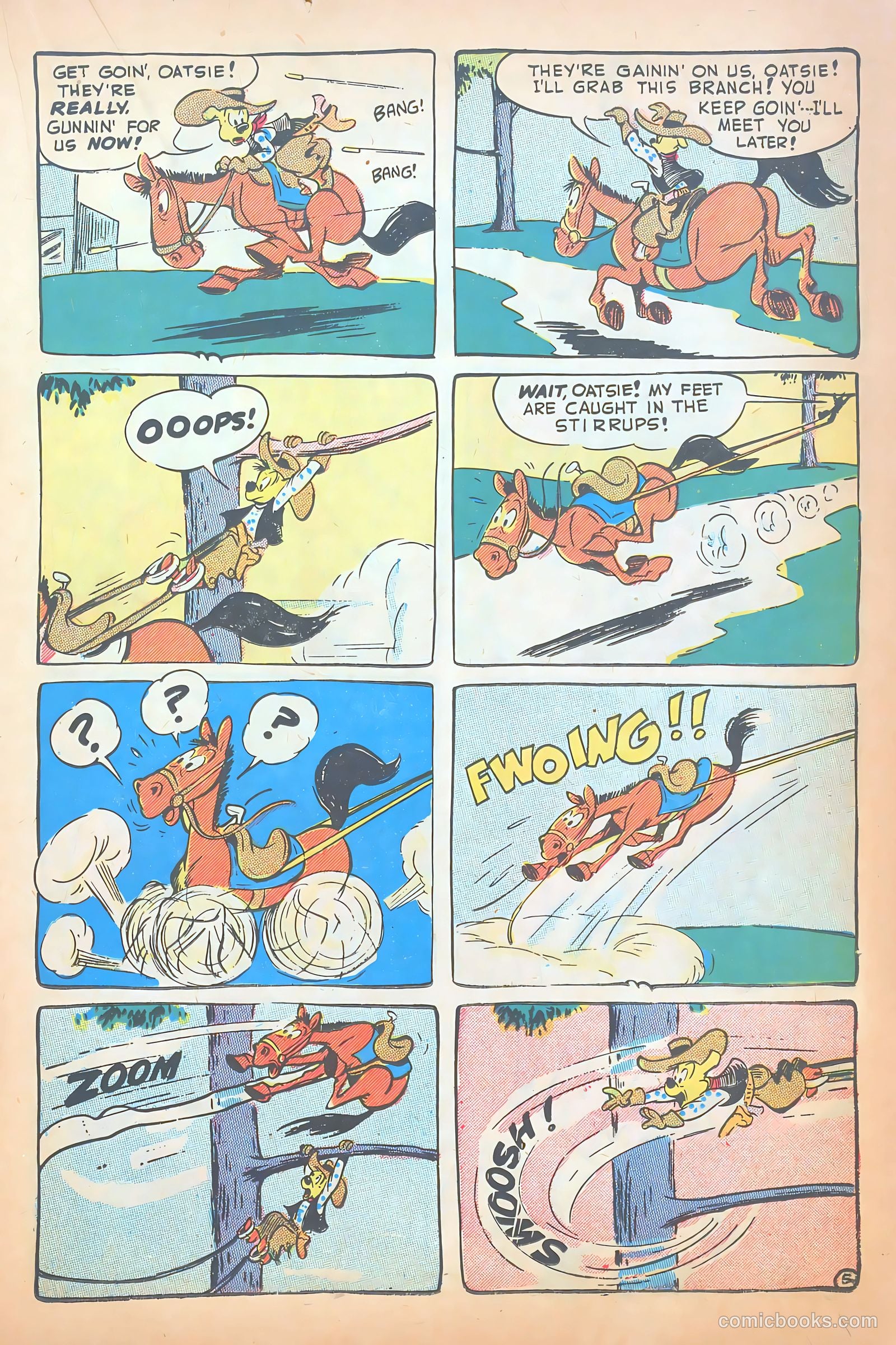 Funny Films #3 (1950) — page 23 of 52