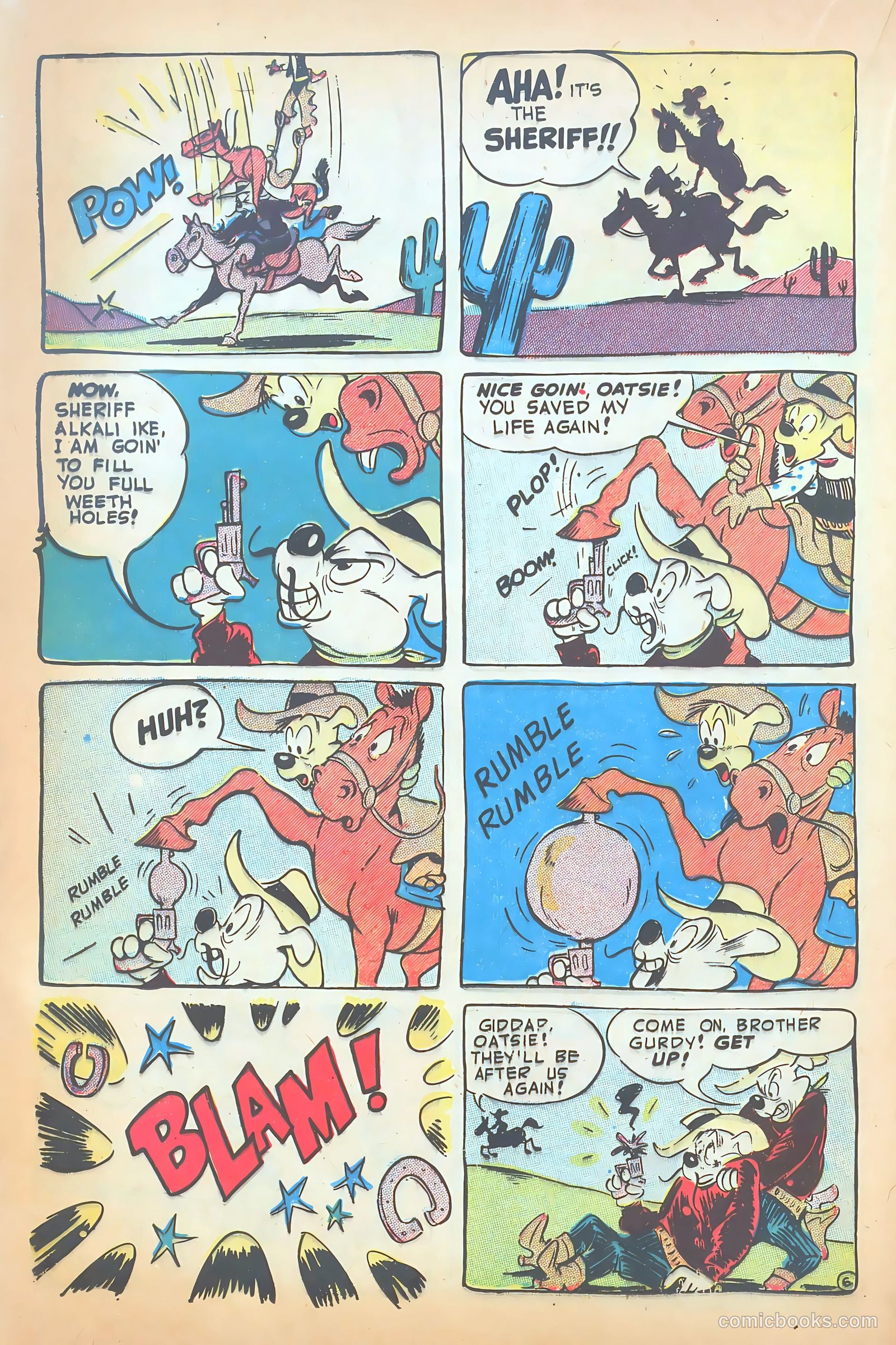 Funny Films #3 (1950) — page 24 of 52