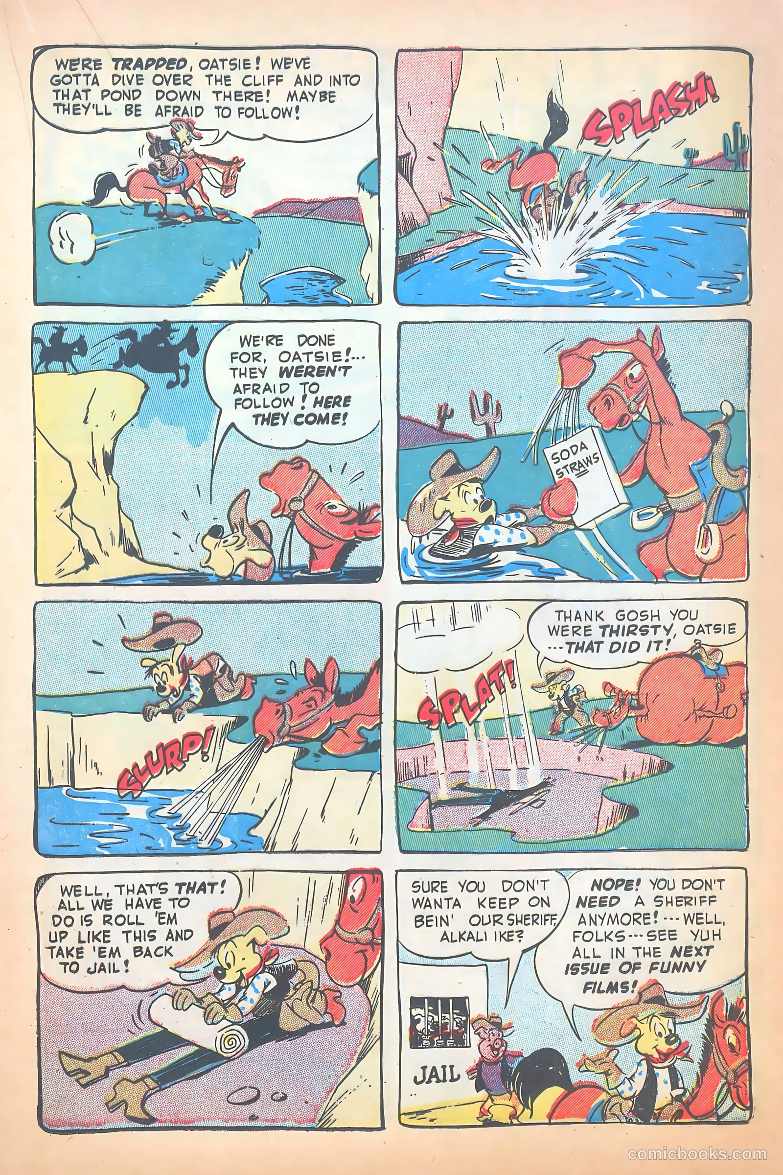 Funny Films #3 (1950) — page 25 of 52