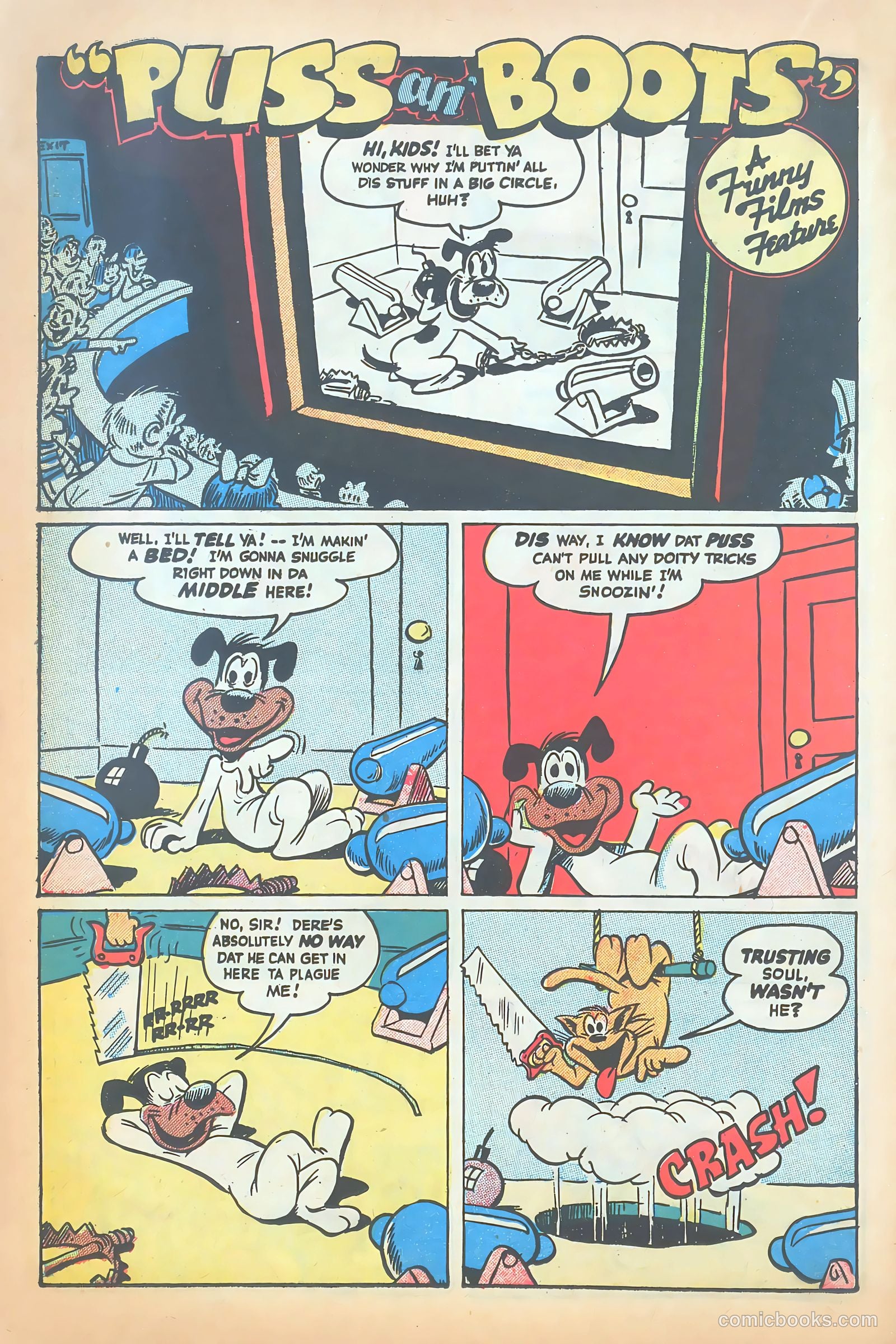 Funny Films #3 (1950) — page 26 of 52