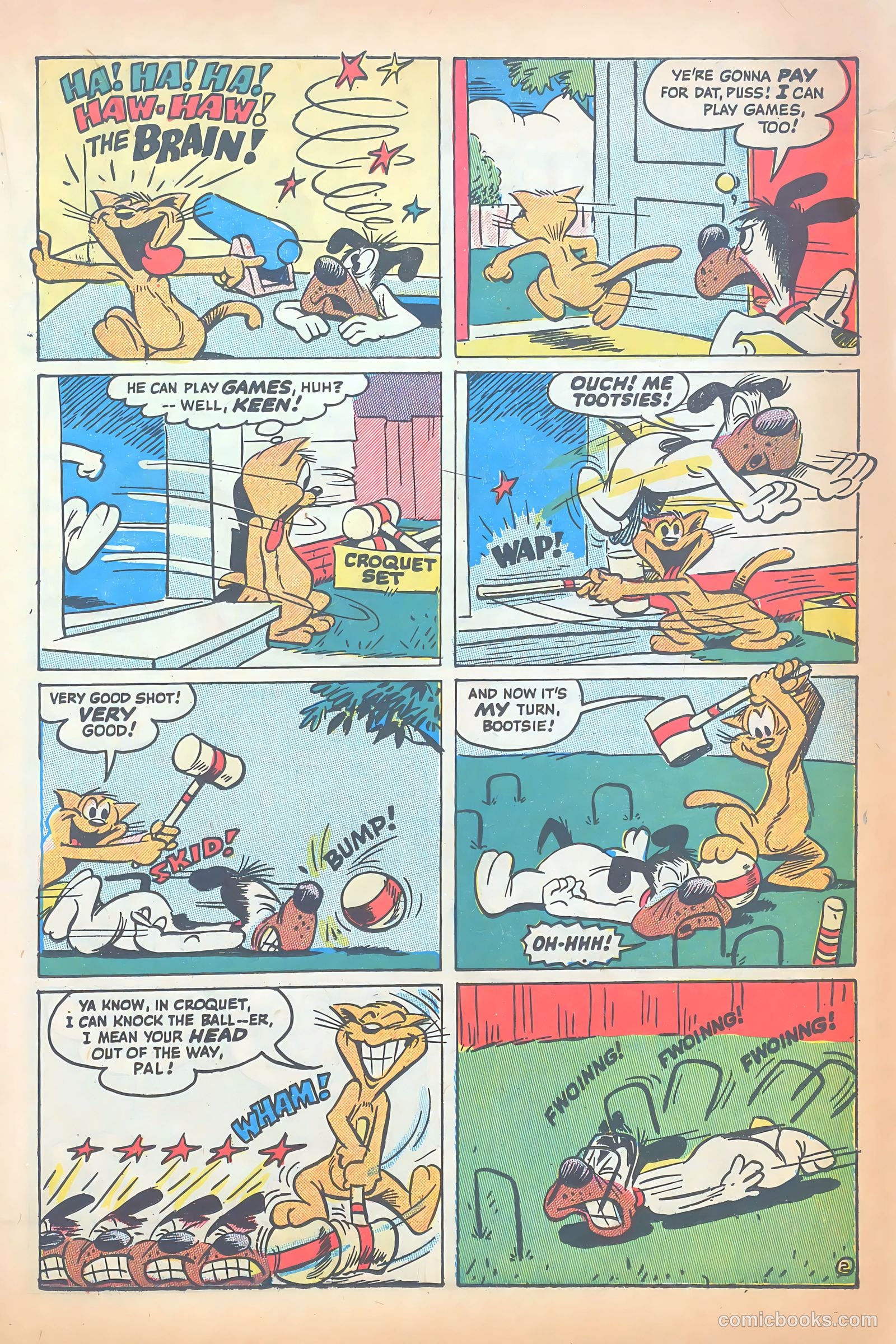 Funny Films #3 (1950) — page 27 of 52