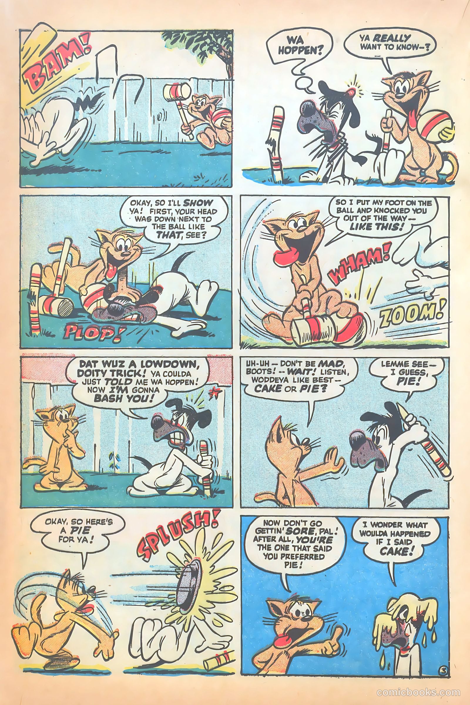 Funny Films #3 (1950) — page 28 of 52