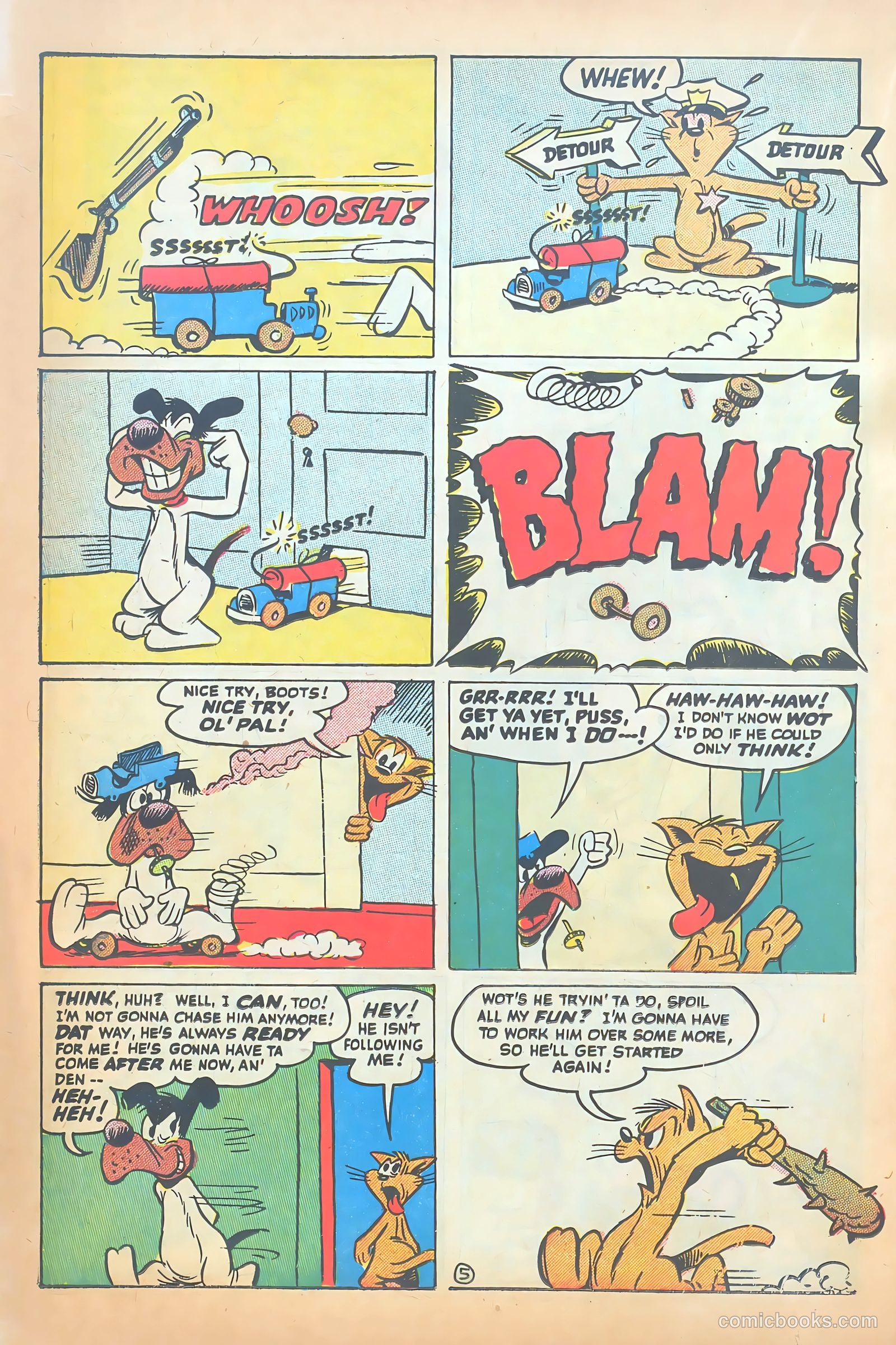 Funny Films #3 (1950) — page 30 of 52
