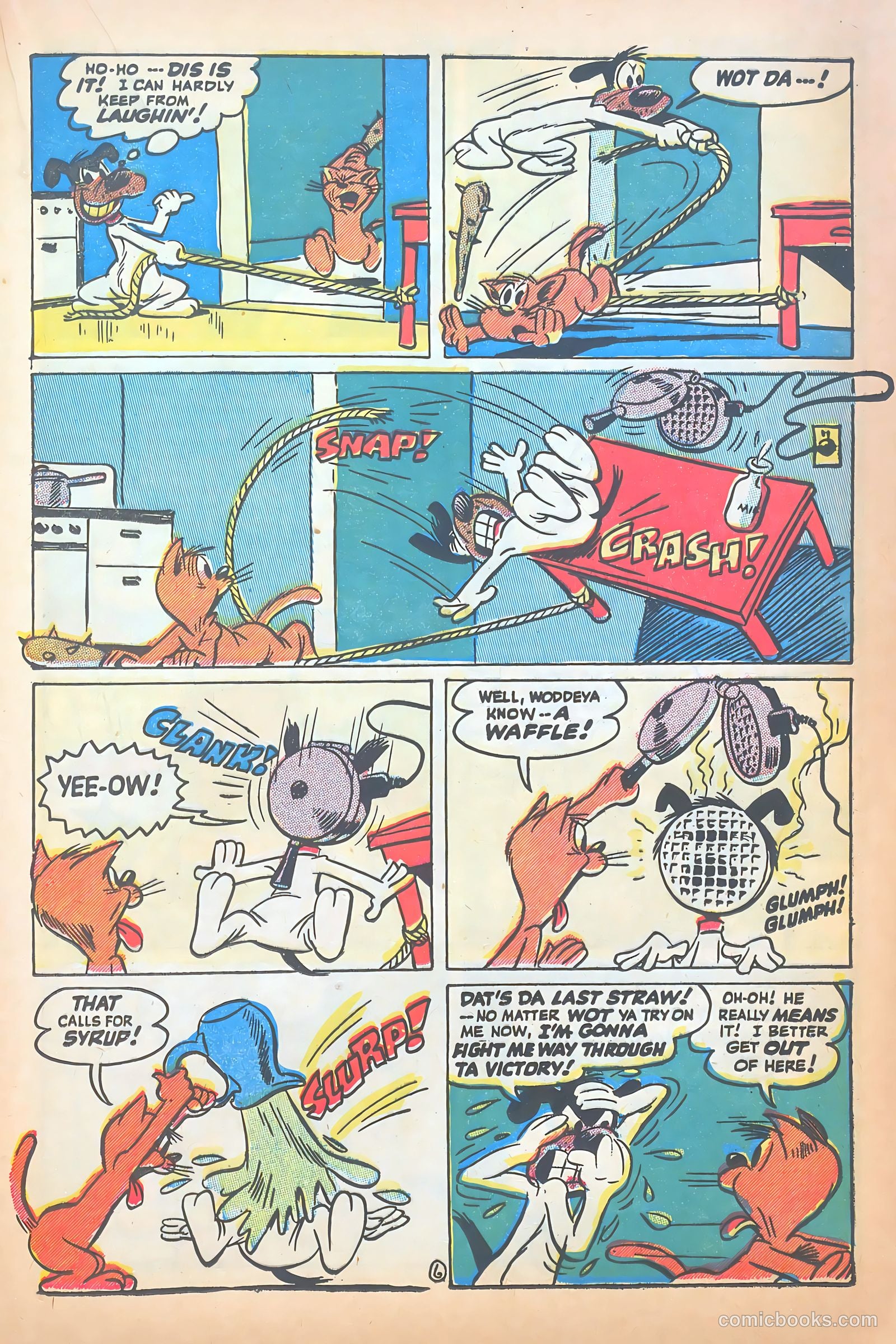 Funny Films #3 (1950) — page 31 of 52