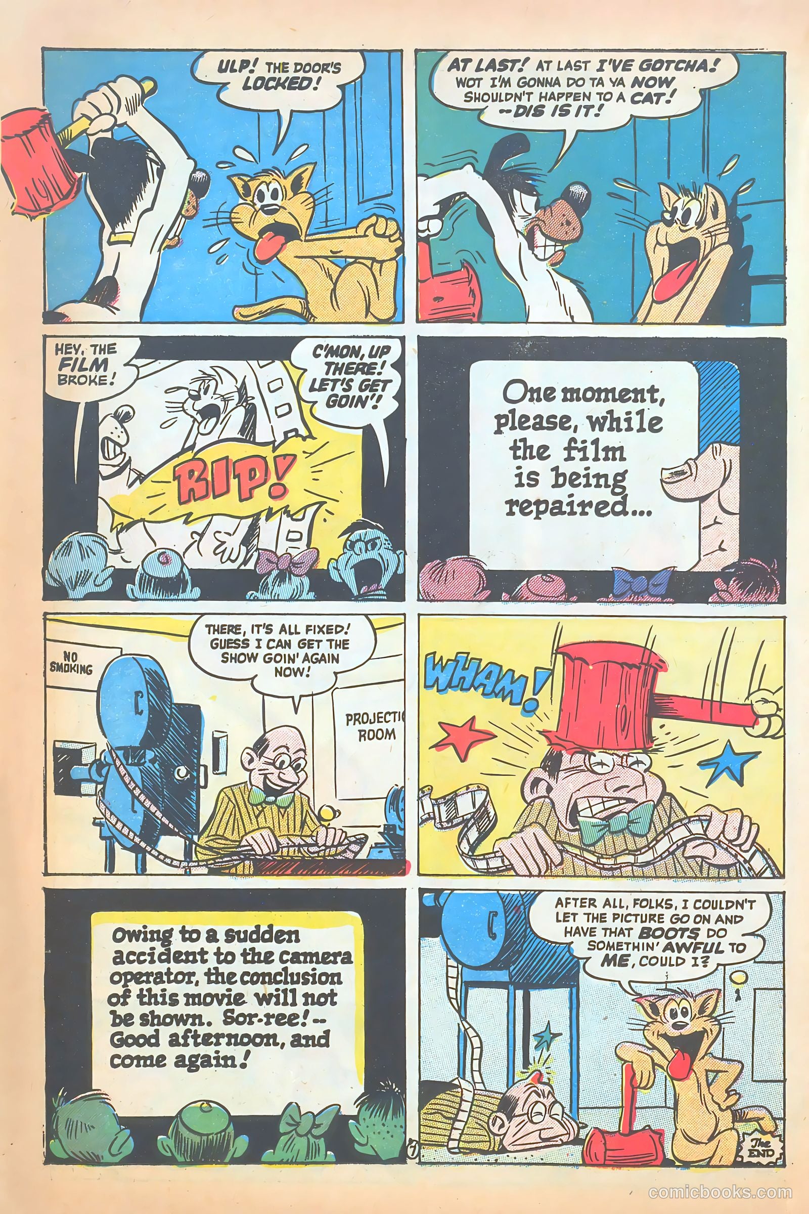 Funny Films #3 (1950) — page 32 of 52
