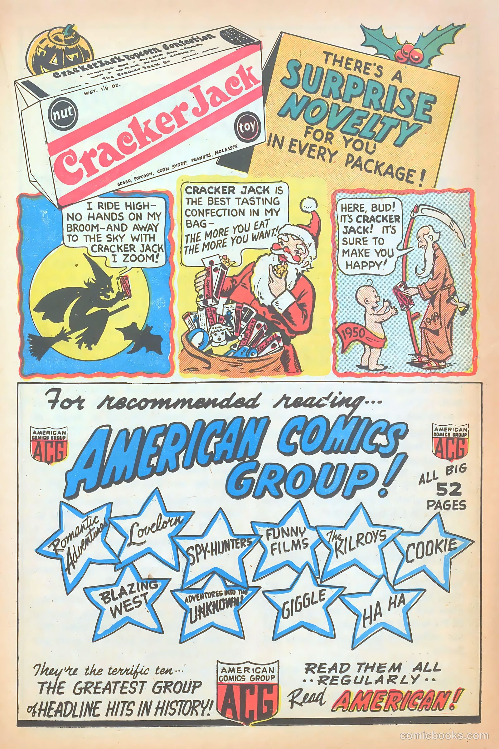 Funny Films #3 (1950) — page 33 of 52