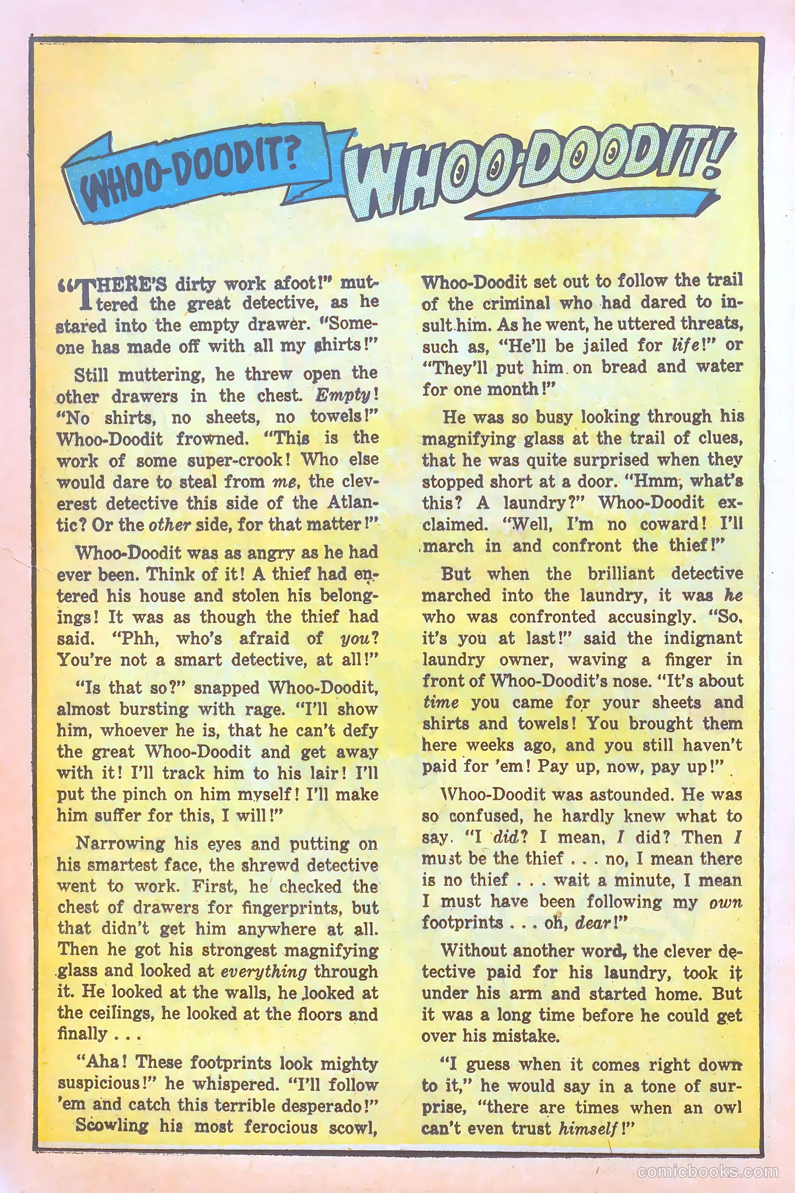 Funny Films #3 (1950) — page 34 of 52