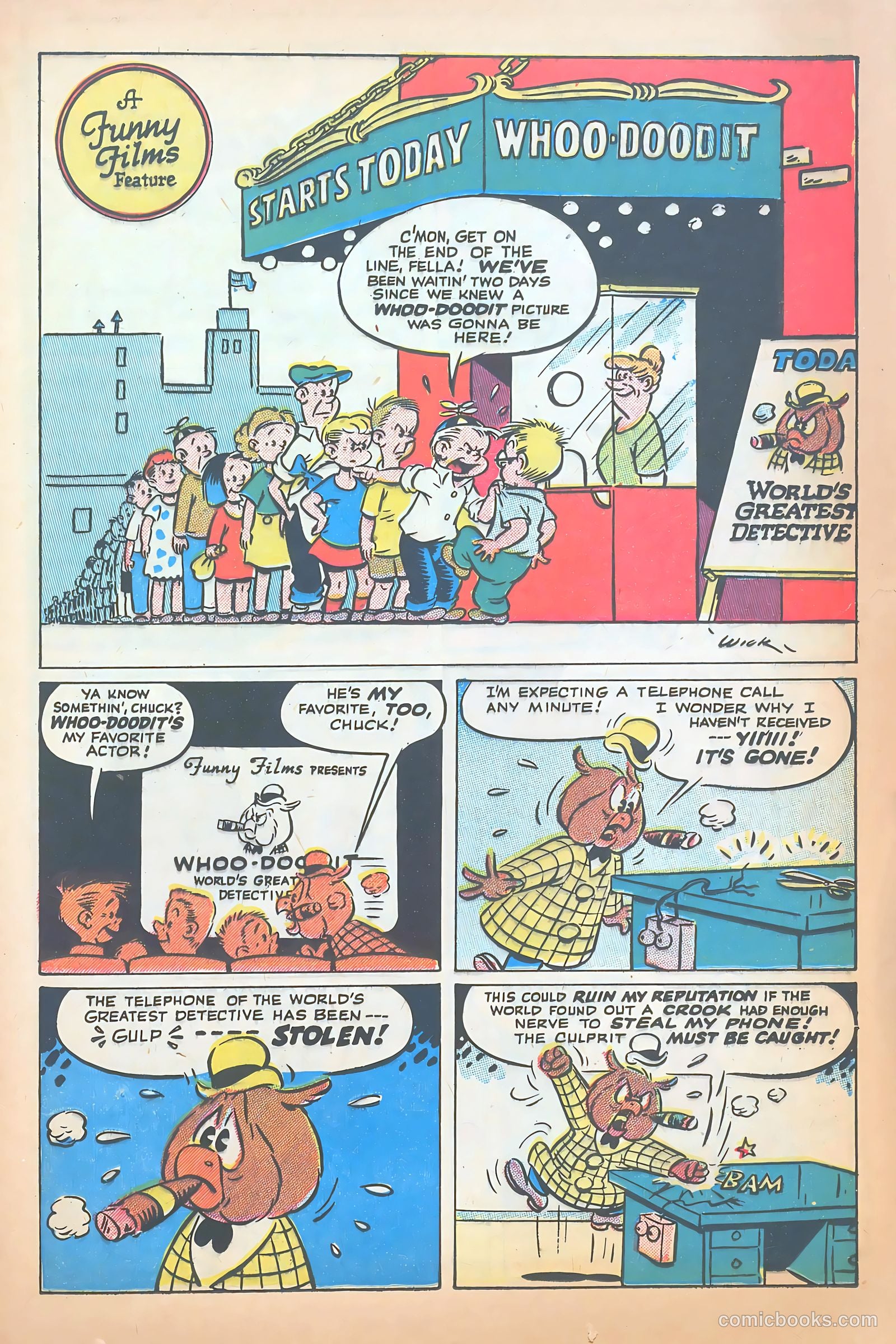 Funny Films #3 (1950) — page 35 of 52