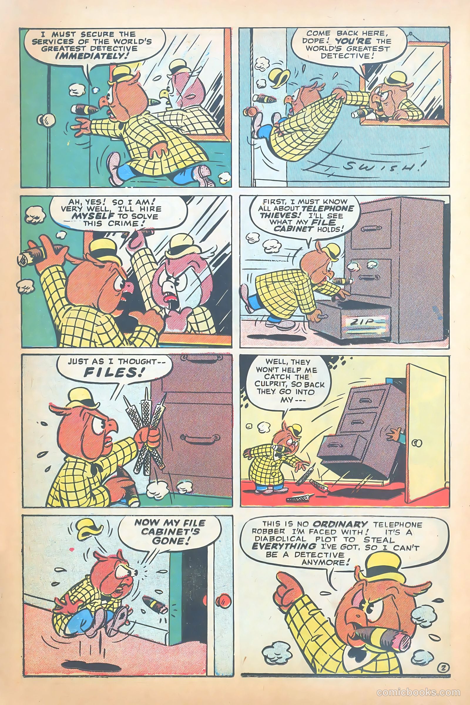 Funny Films #3 (1950) — page 36 of 52