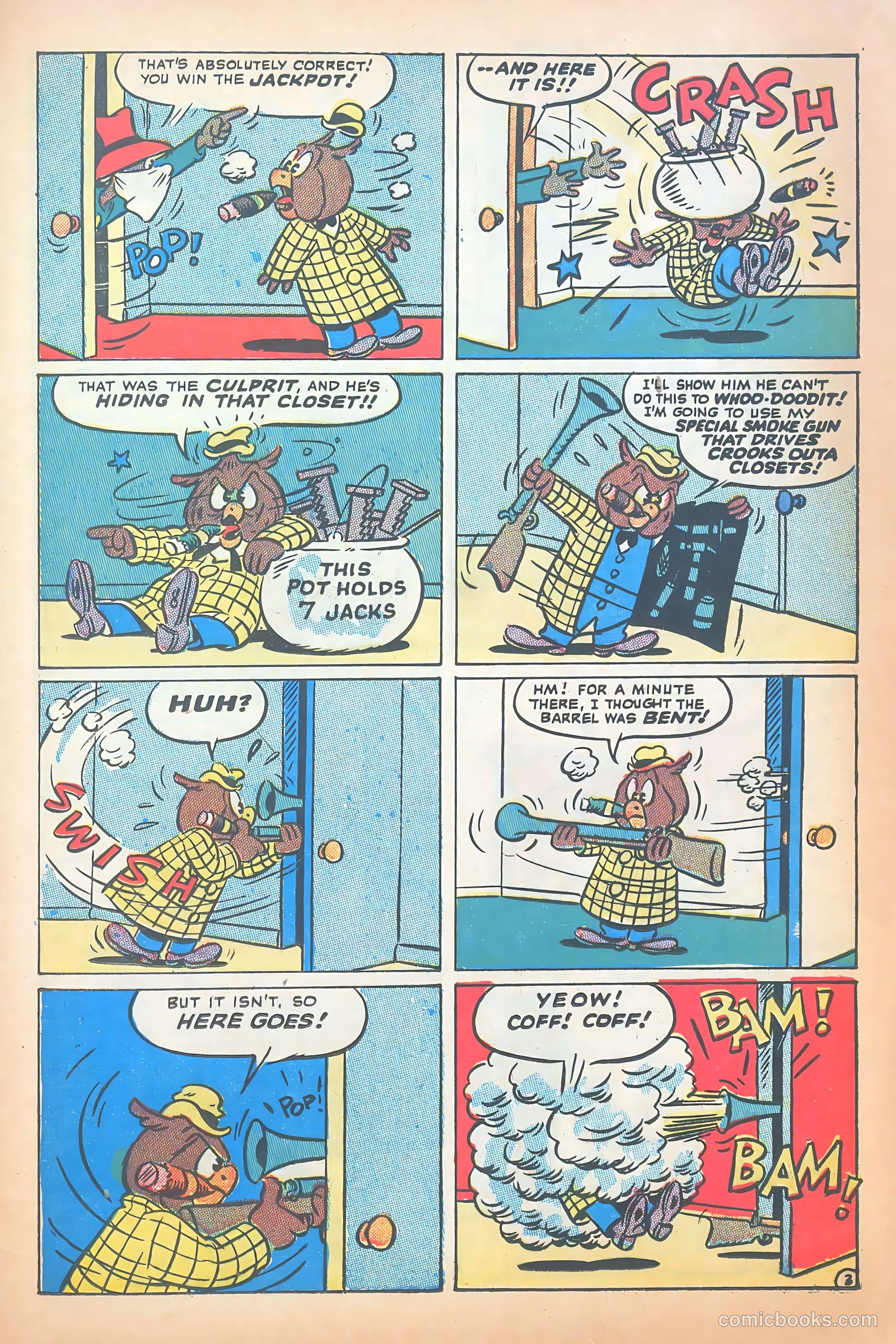 Funny Films #3 (1950) — page 37 of 52