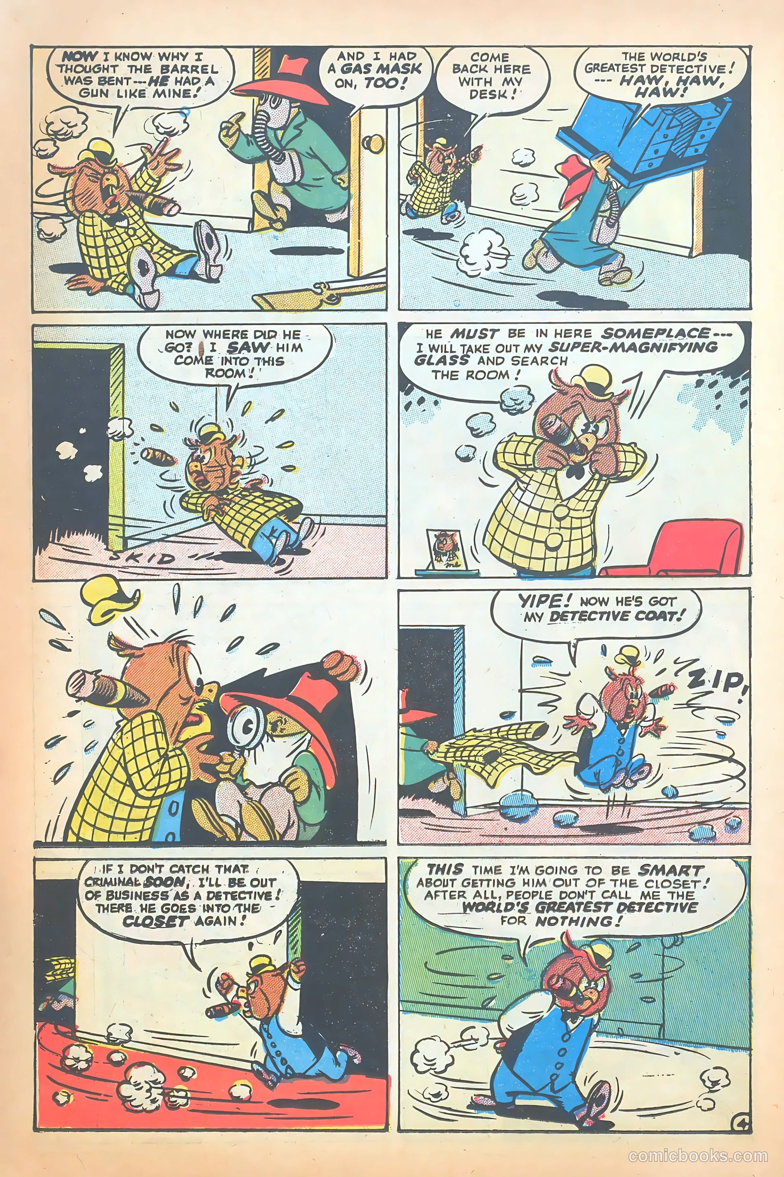 Funny Films #3 (1950) — page 38 of 52