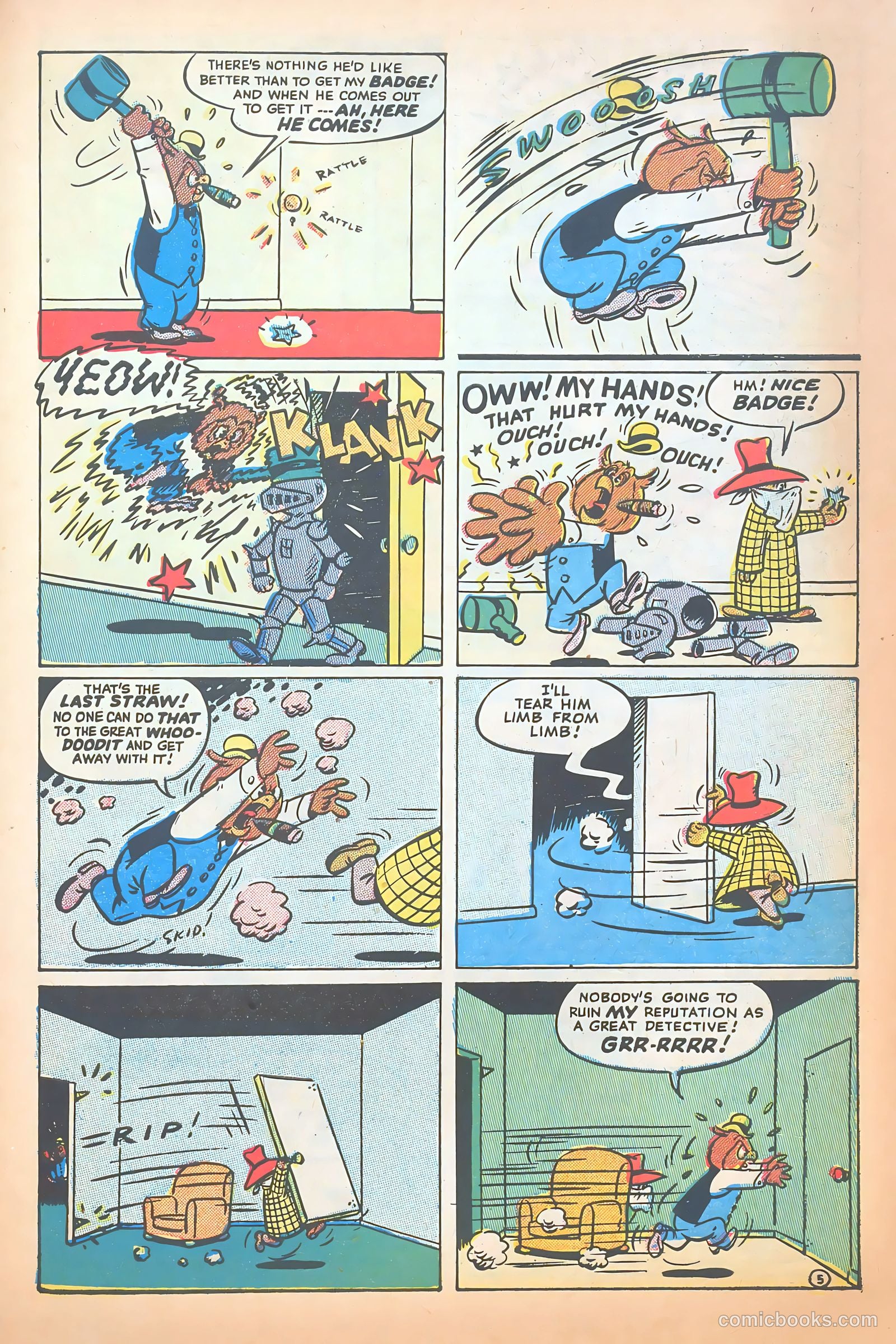 Funny Films #3 (1950) — page 39 of 52
