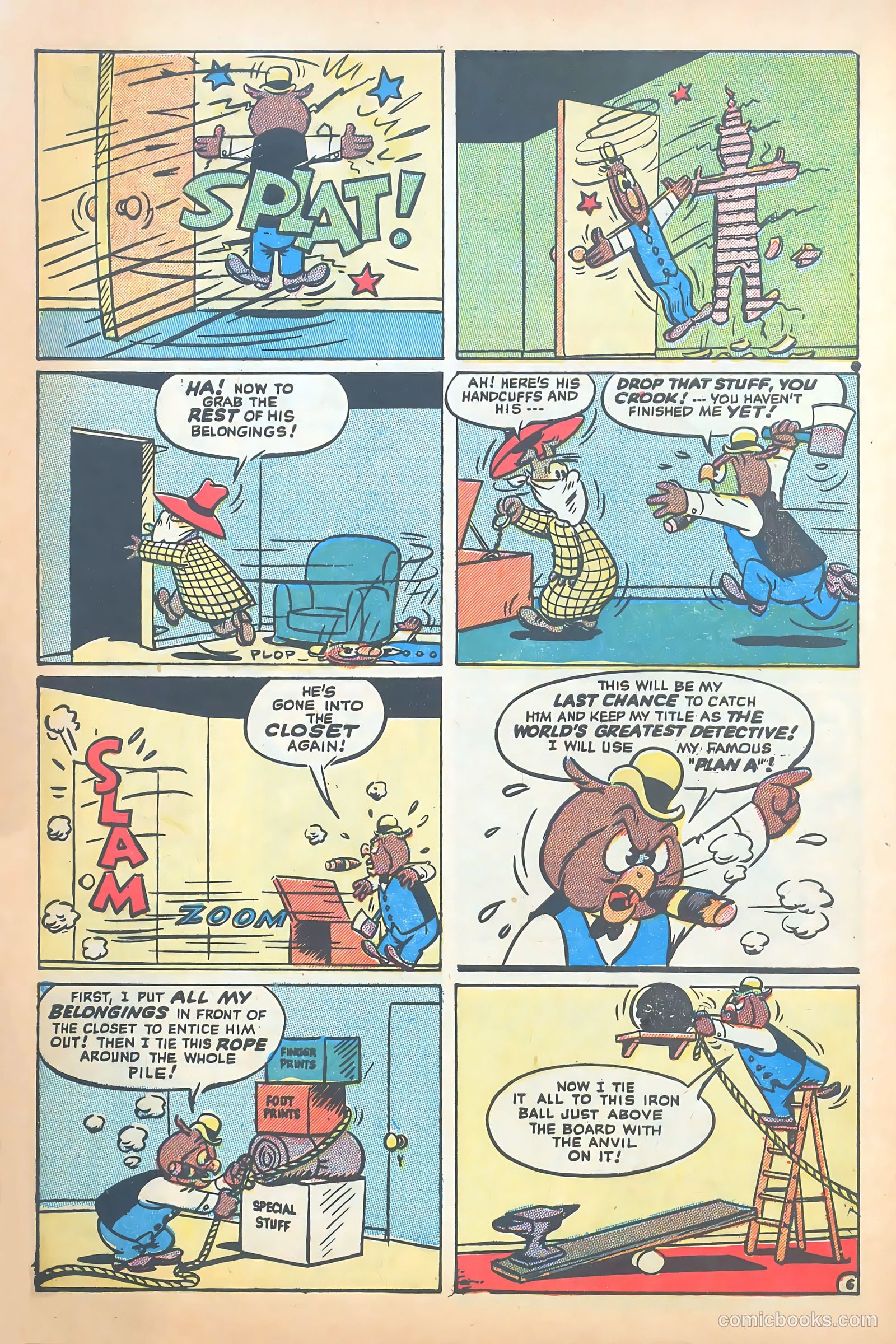 Funny Films #3 (1950) — page 40 of 52