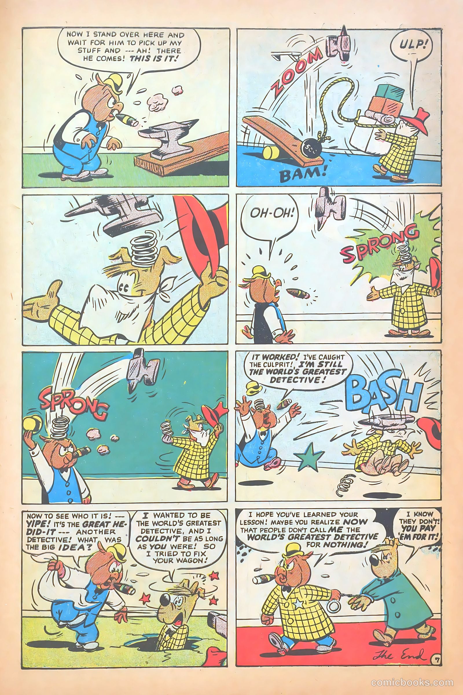 Funny Films #3 (1950) — page 41 of 52