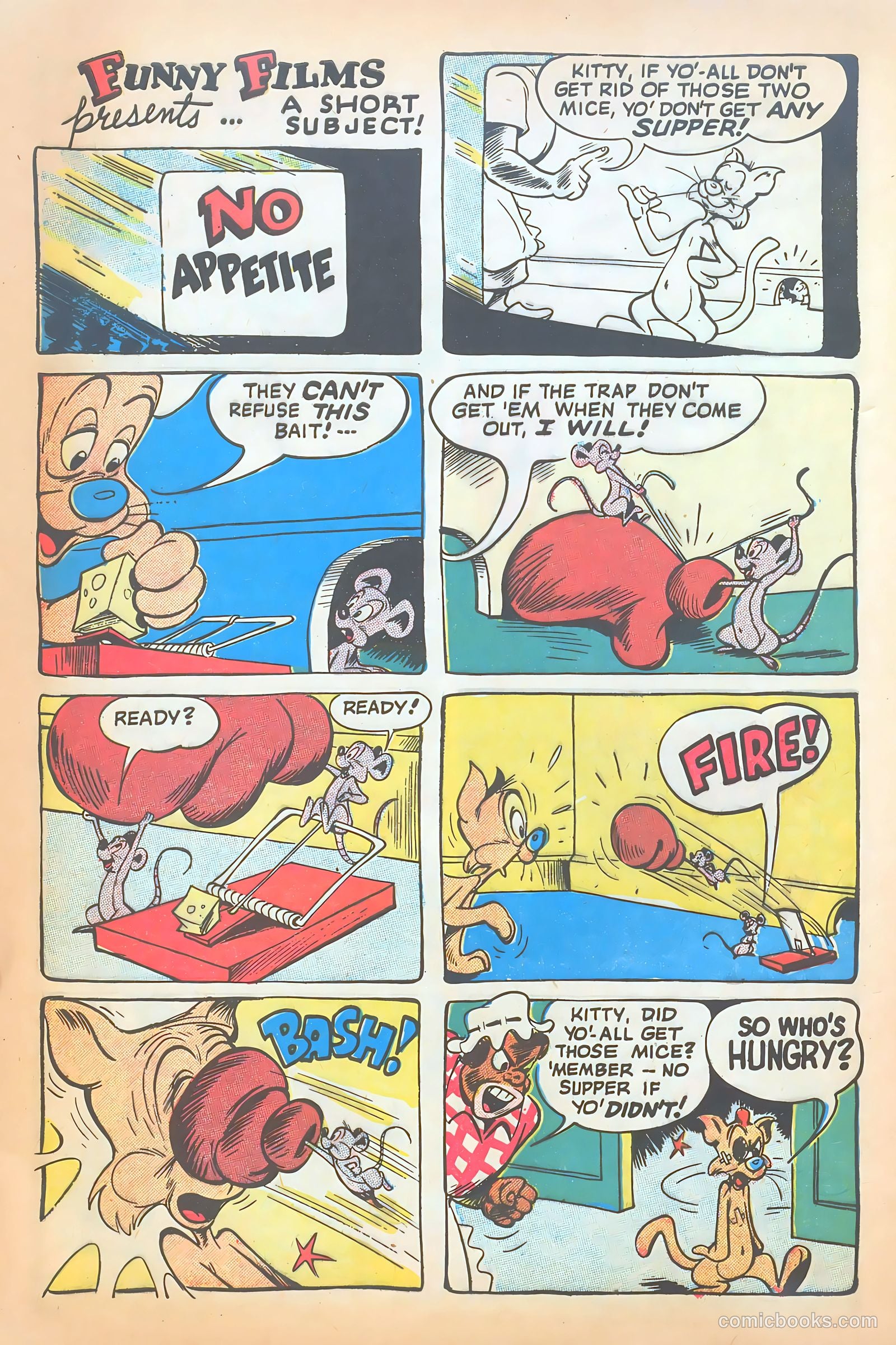 Funny Films #3 (1950) — page 42 of 52