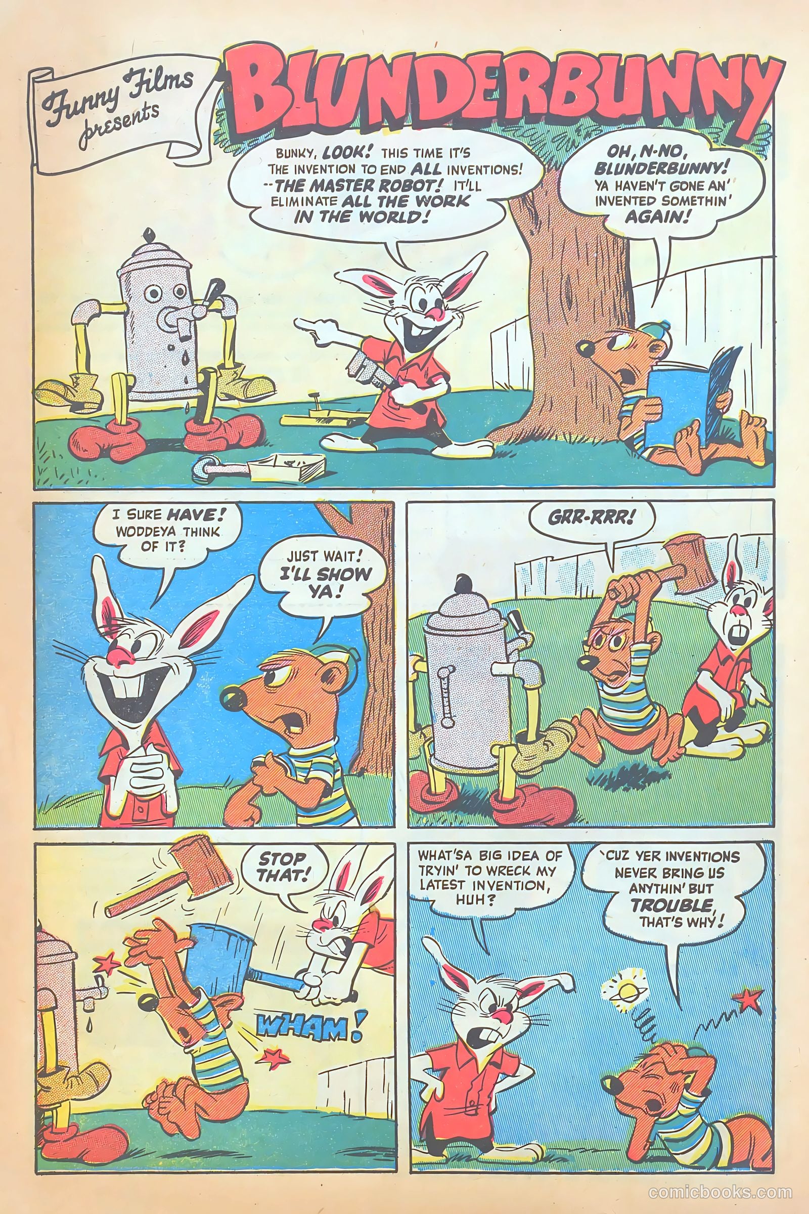 Funny Films #3 (1950) — page 44 of 52