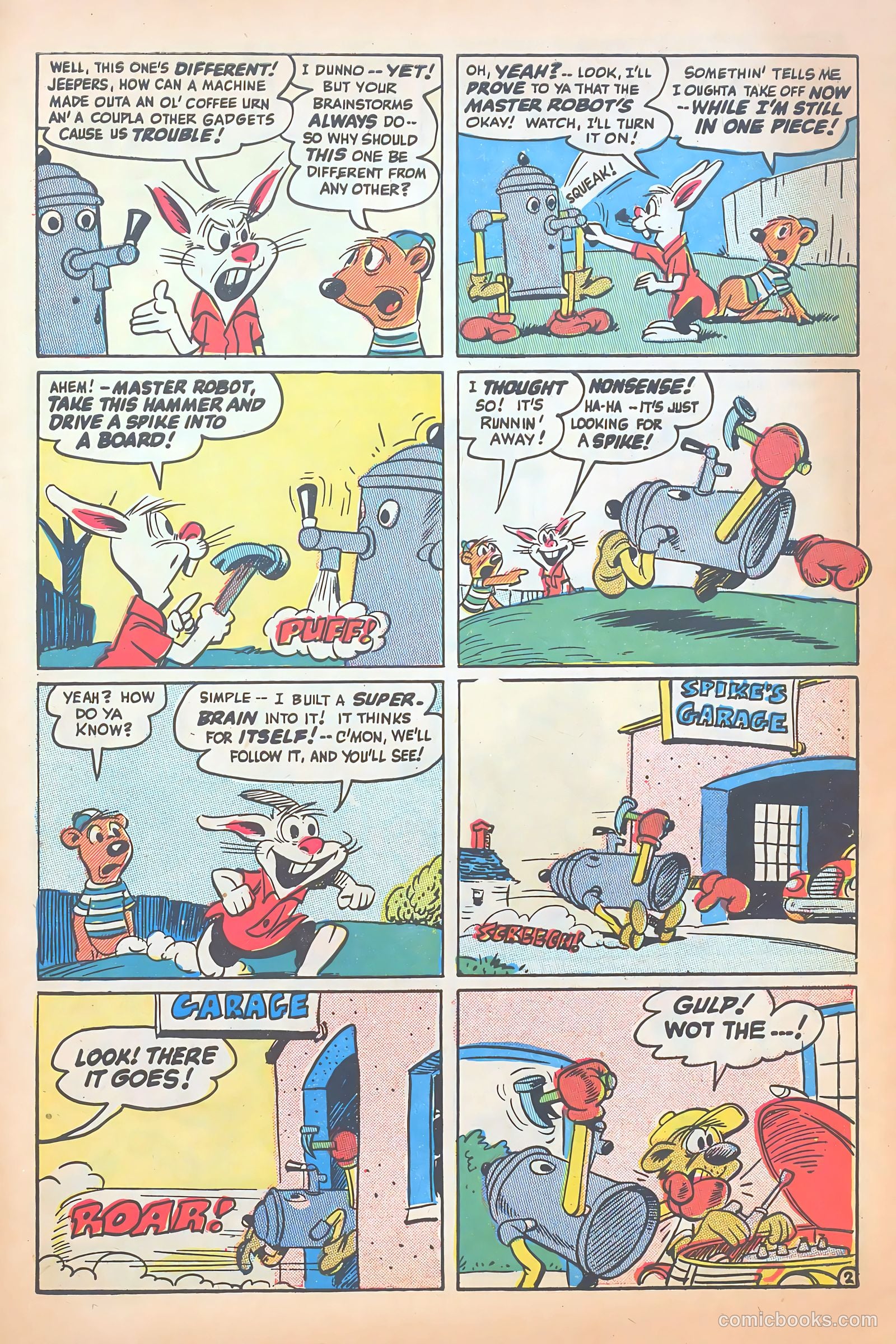 Funny Films #3 (1950) — page 45 of 52