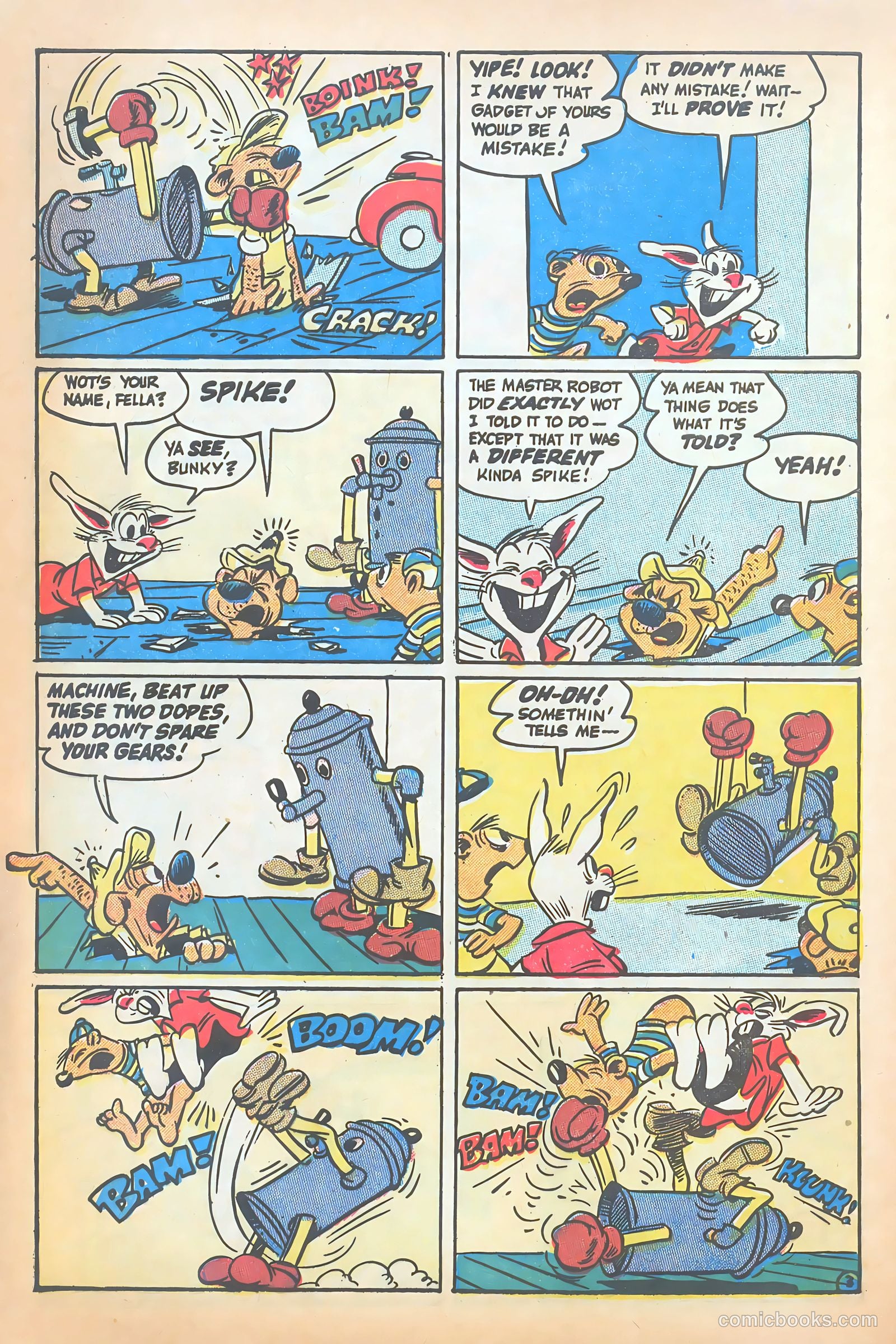 Funny Films #3 (1950) — page 46 of 52