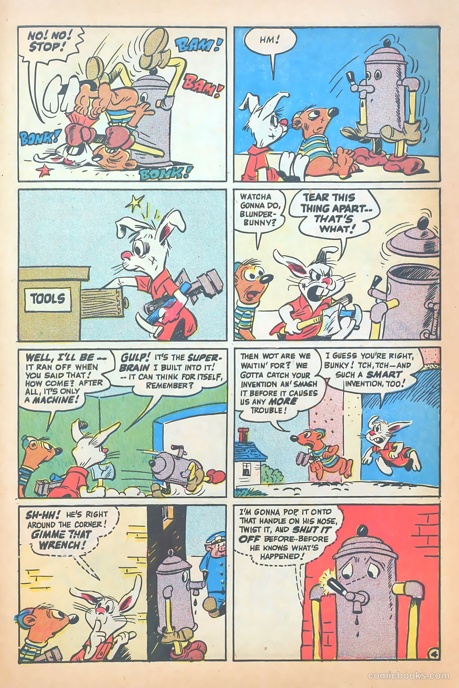 Funny Films #3 (1950) — page 47 of 52