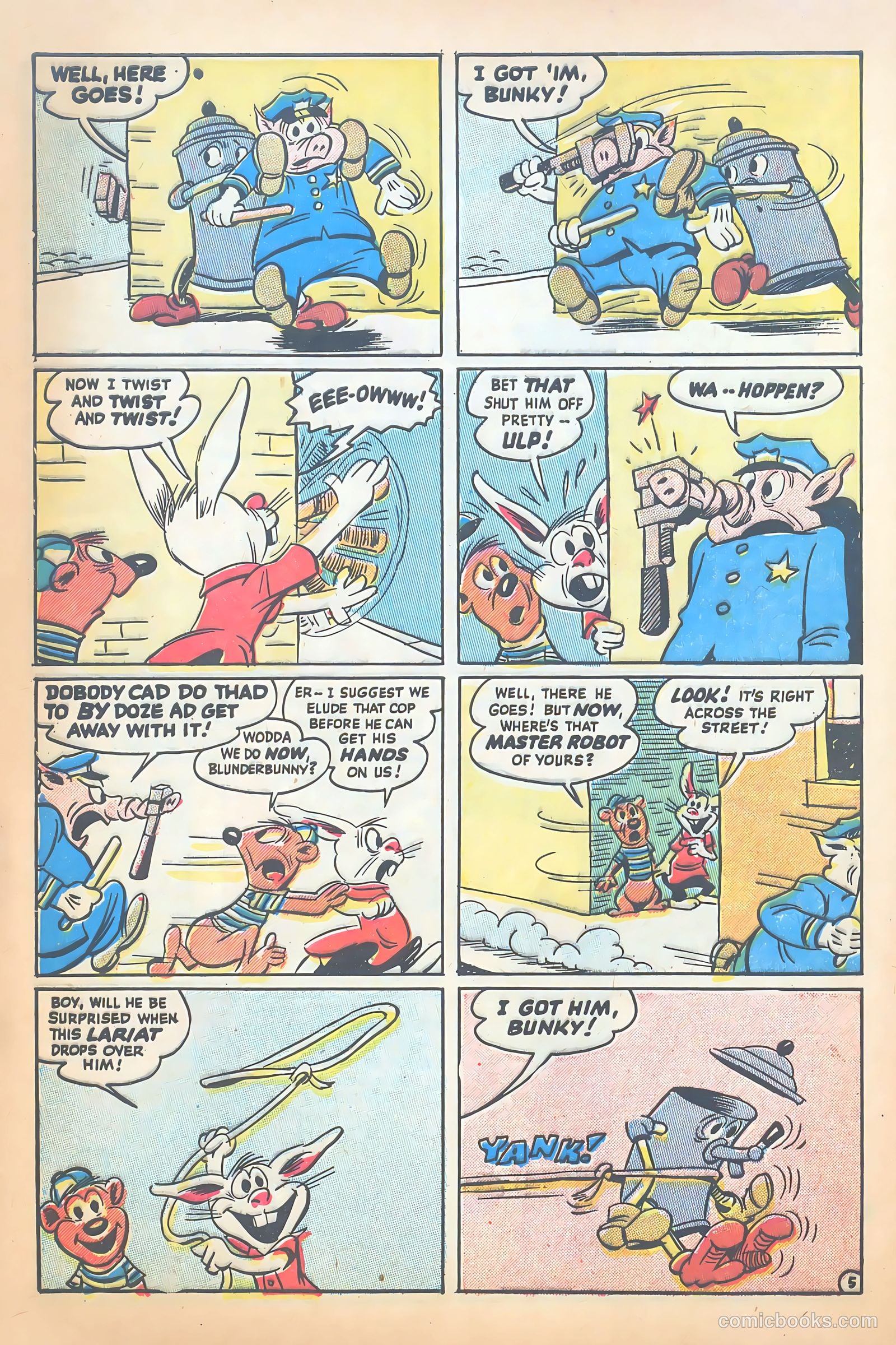 Funny Films #3 (1950) — page 48 of 52